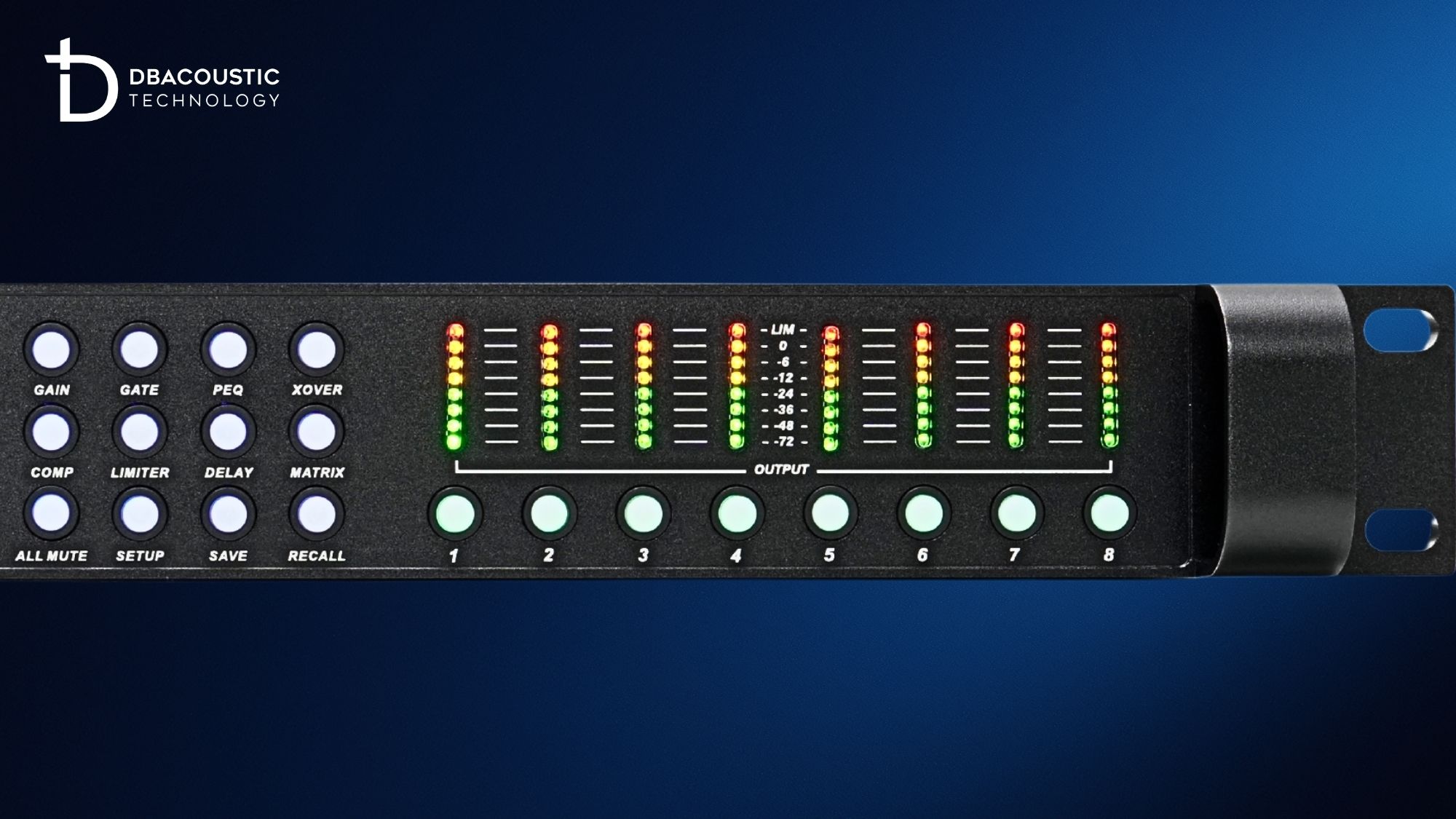 Đèn Limit xuất hiện khi tính năng Limiter tích hợp bên trong phần mềm của cốt số được kích hoạt