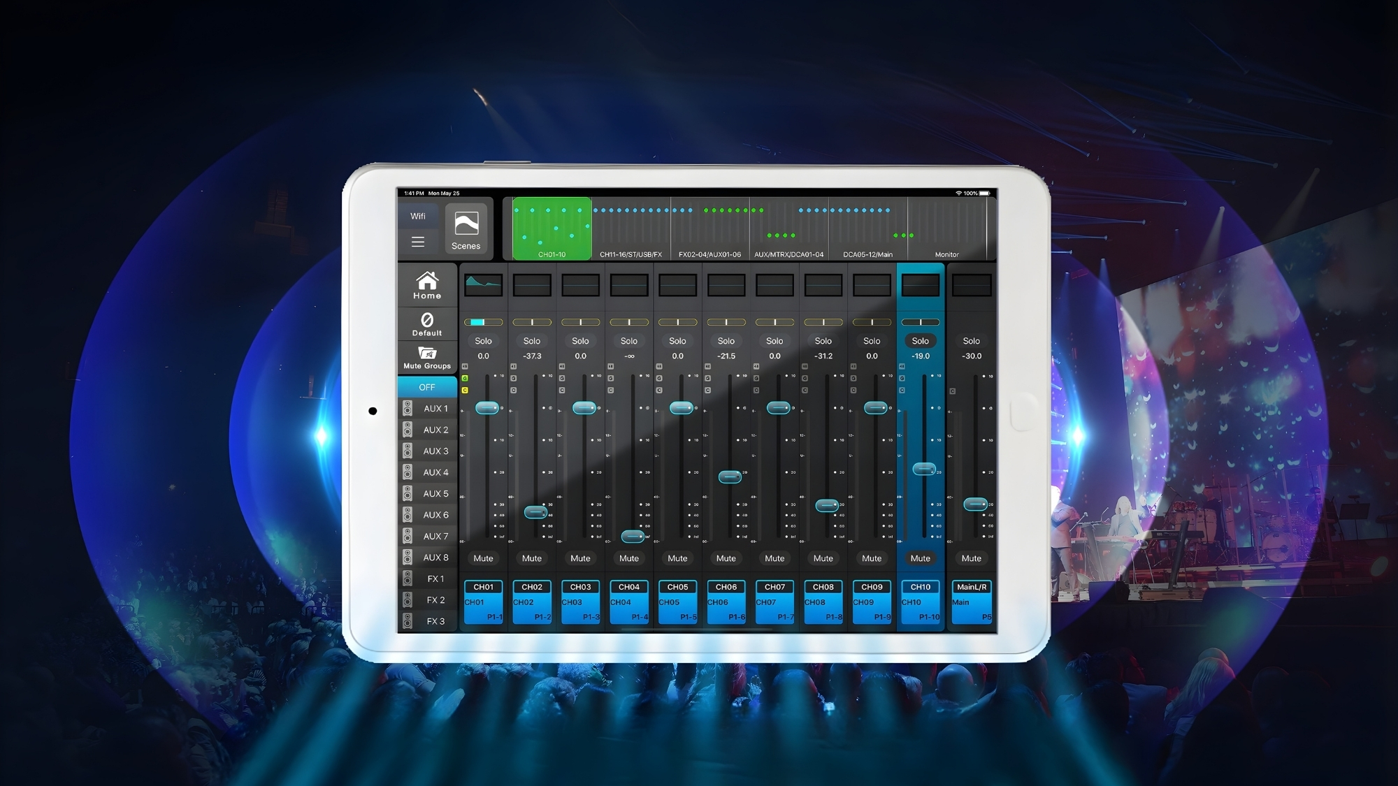 Nguyên lý hoạt động của Auto EQ về cơ bản sẽ trải qua 4 giai đoạn