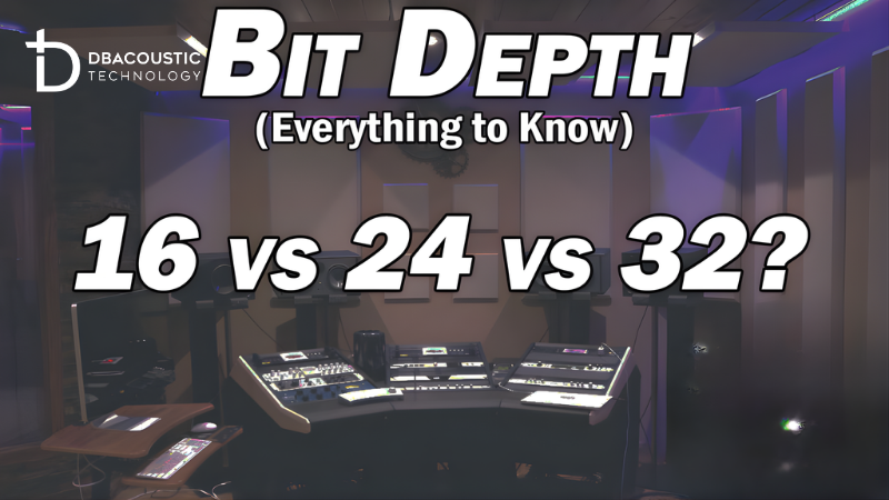 Bit Depth được ứng dụng ở nhiều giai đoạn khác nhau trong chuỗi xử lý âm thanh