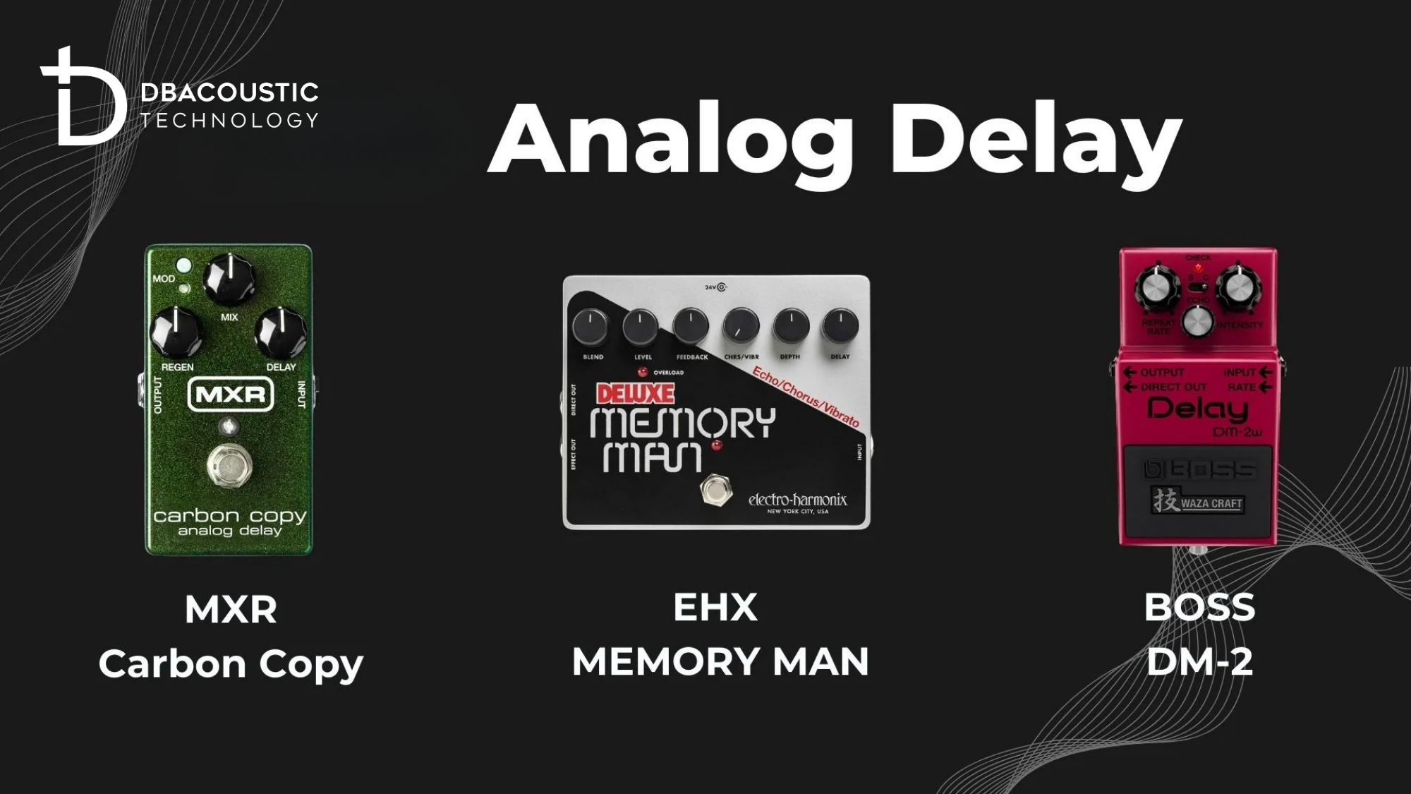 Công nghệ Analog Delay trong âm thanh ra đời từ những năm 1970