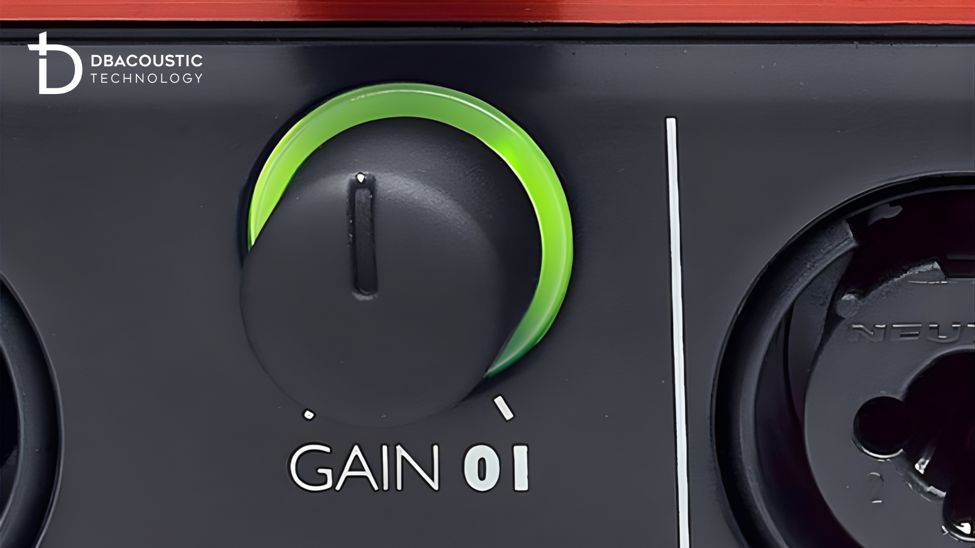 Gain là độ nhạy đầu vào (input sensitivity)Nhãn