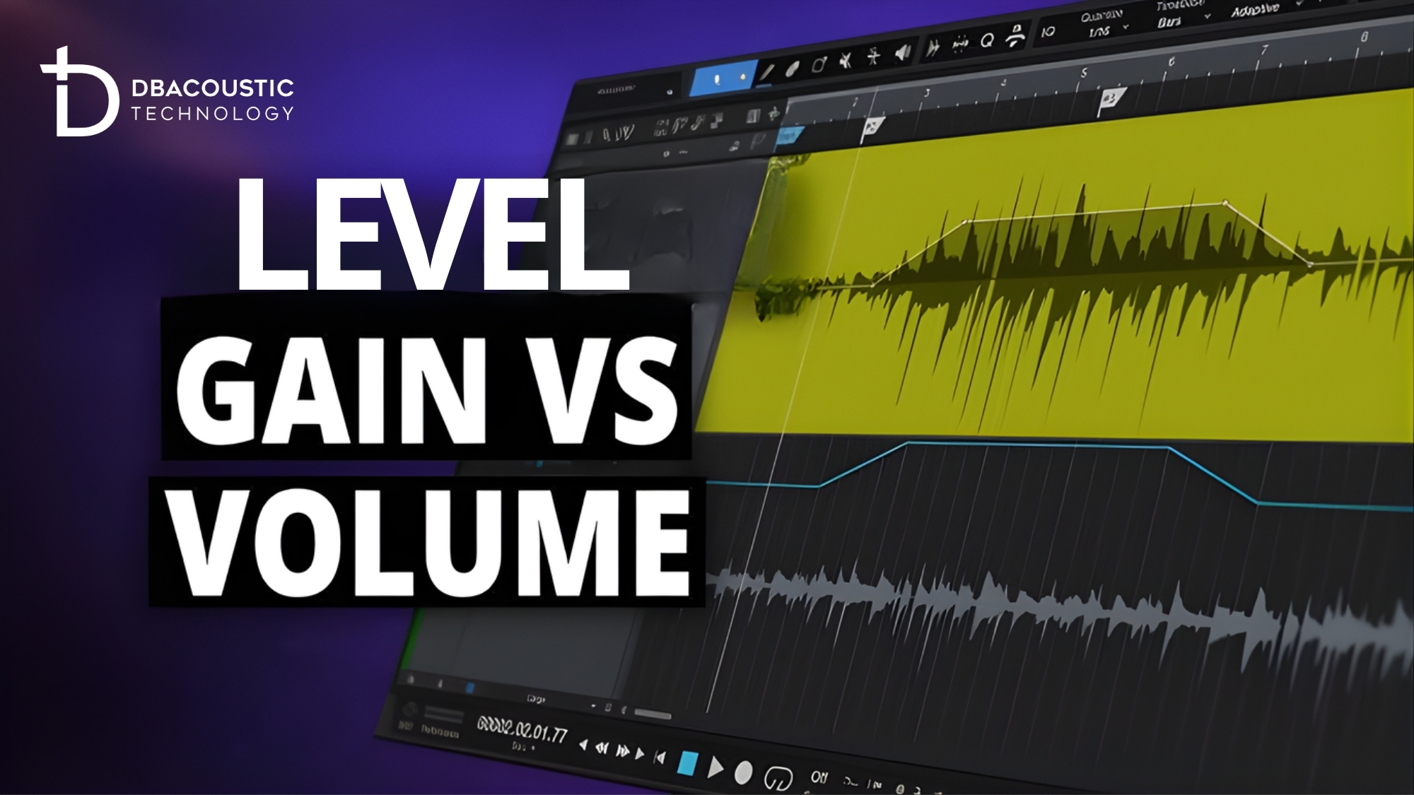 Cách chỉnh Gain, Volume, Level chuẩn xác giúp âm thanh chất lượng