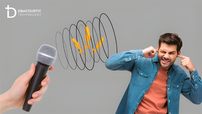 Vang số cũng có thể xuất hiện tiếng rè, ù do micro bị lỗi