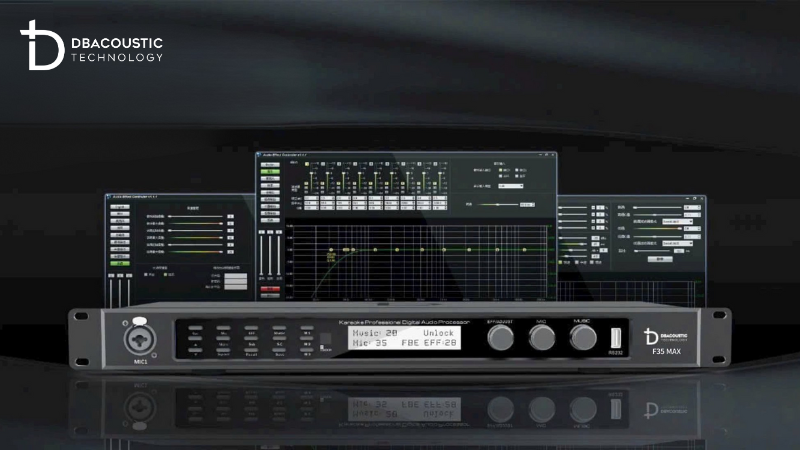 Mua sản phẩm vang số chất lượng của DBacoustic để tránh lỗi vang số bị ù rè