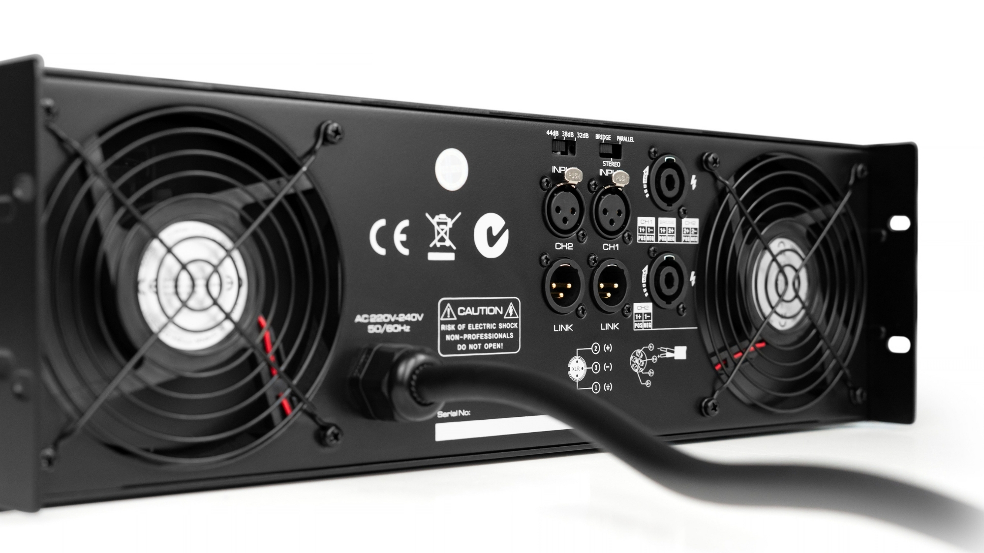 Stereo là chế độ vận hành cơ bản và phổ biến nhất trên tất cả các dòng đẩy công suất