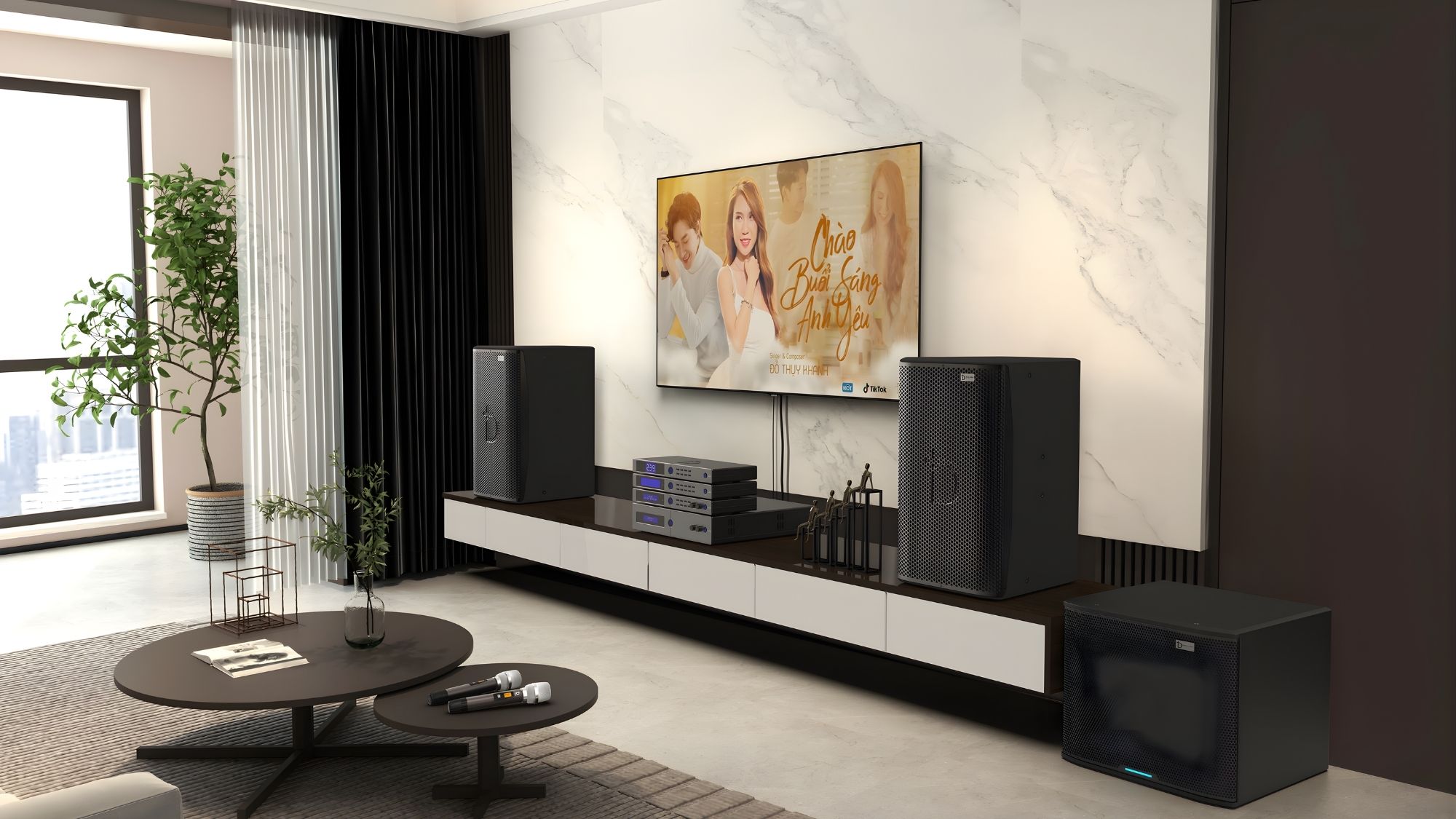 Cách bảo quản thiết bị âm thanh mùa nồm bằng việc đặt ở vị trí thông thoáng