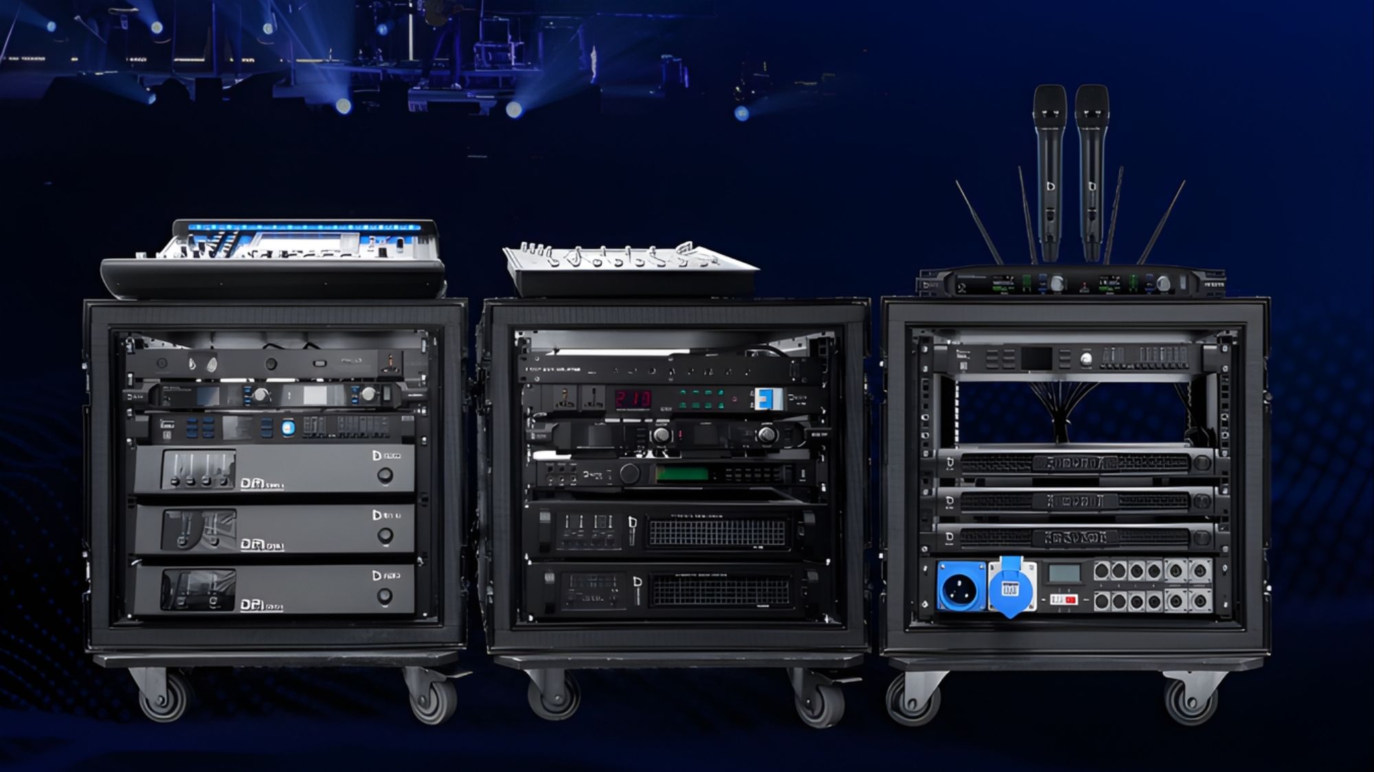 Nâng thiết bị cách mặt đất 10 - 15cm là cách bảo quản thiết bị âm thanh mùa nồm hiệu quả