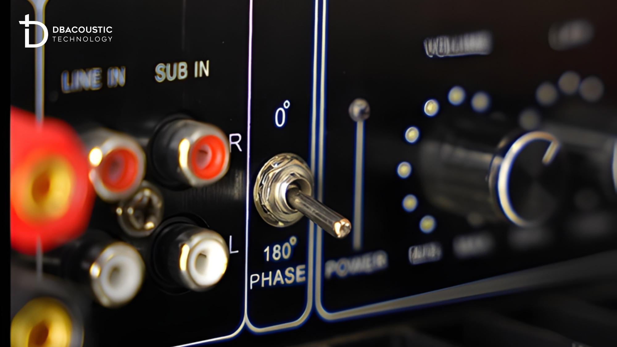 Một số lưu ý về cách chỉnh phase loa sub cần nhớ