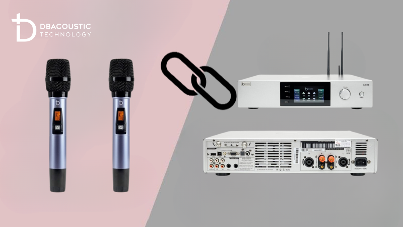 Cách kết nối micro không dây với amply nhanh chóng với 5 bước cơ bản