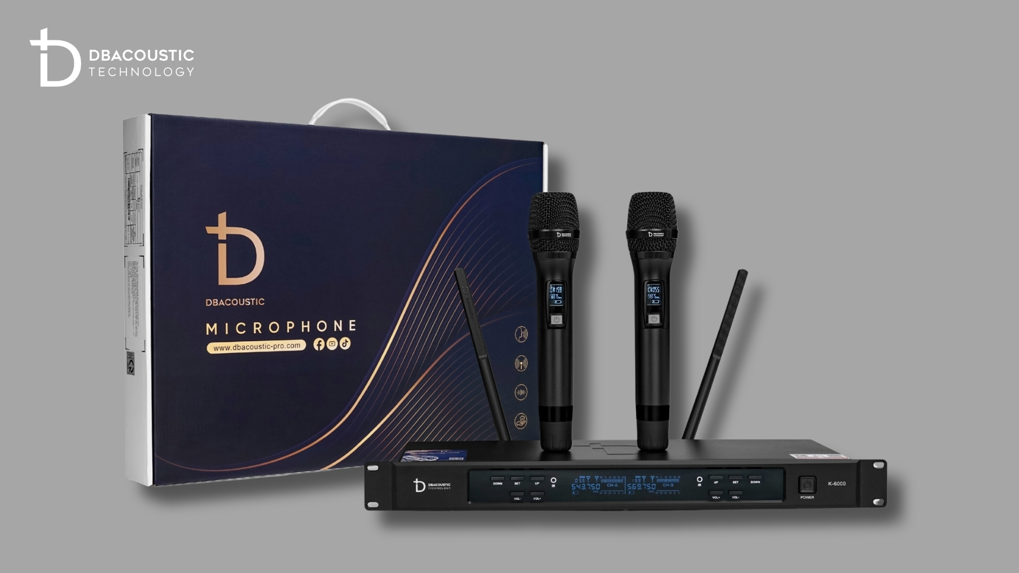 Cần chuẩn bị đầy đủ phụ kiện trước khi tiến hành cách setup micro không dây