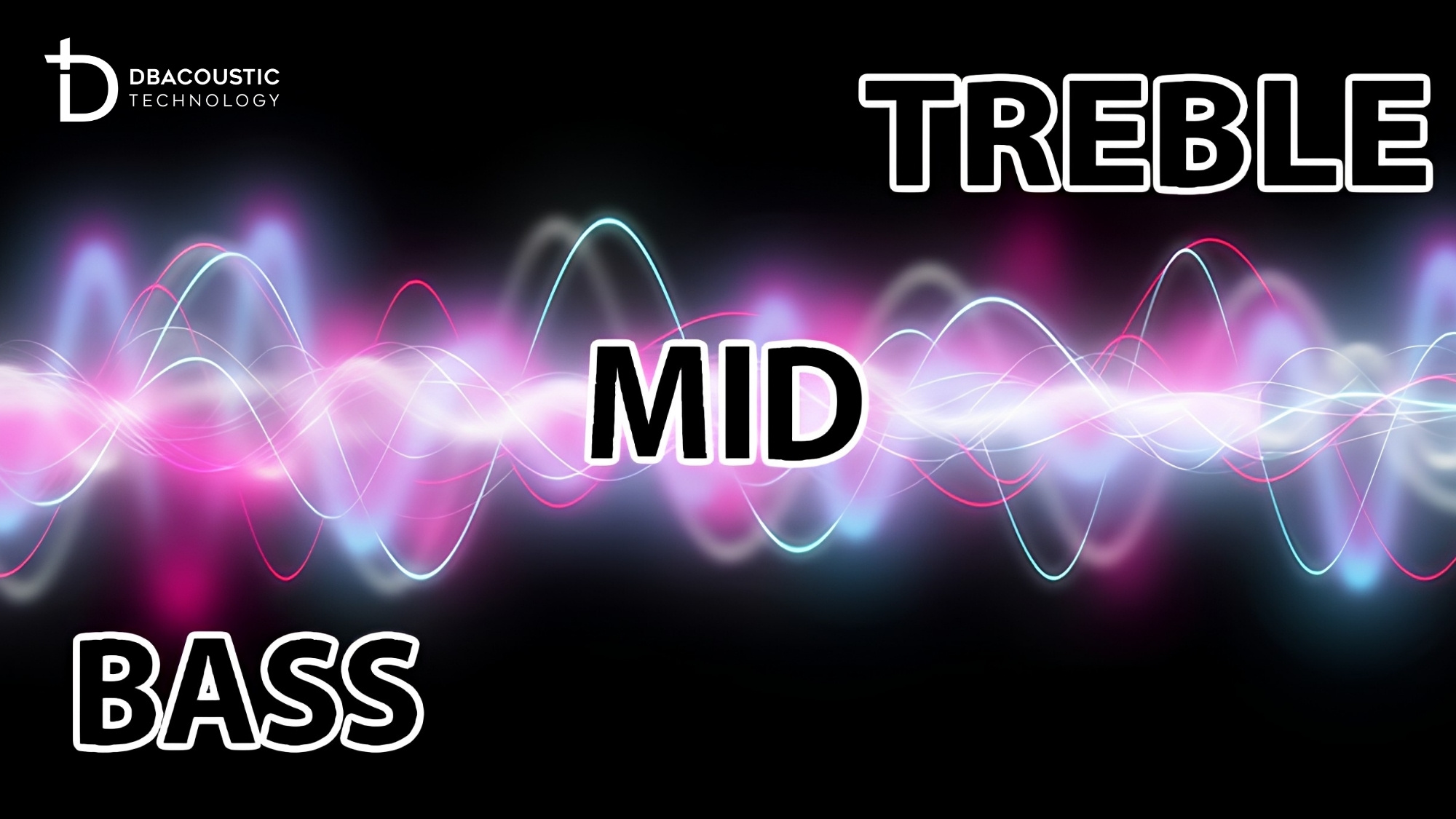 Cách test loa karaoke qua từng dải âm bass - mid - treble chi tiết