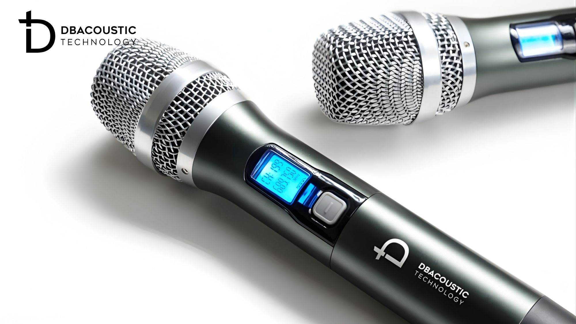 Cảm biến tự ngắt trên micro không dây tự động ngắt tín hiệu khi micro không được sử dụng