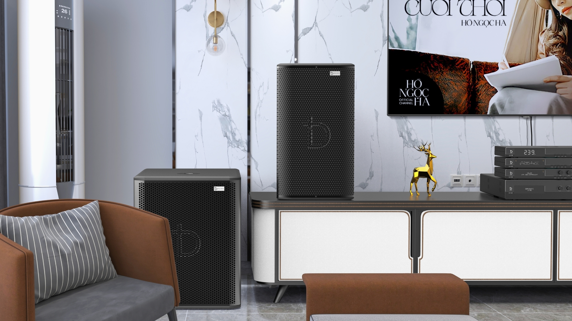 Việc chọn loa karaoke theo diện tích phòng đem lại nhiều lợi ích thiết thực