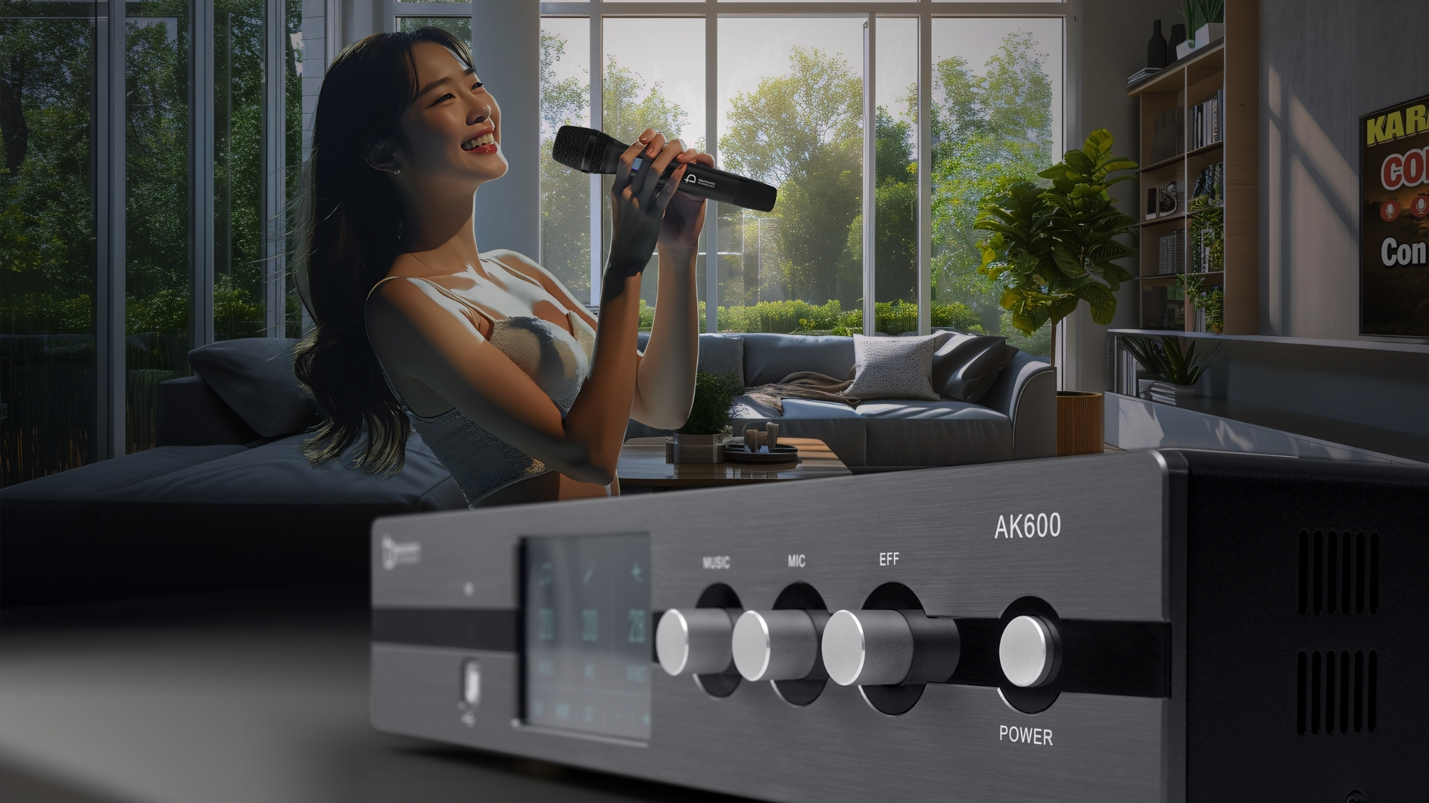Dàn karaoke 20 triệu có thể đáp ứng được nhu cầu giải trí gia đình