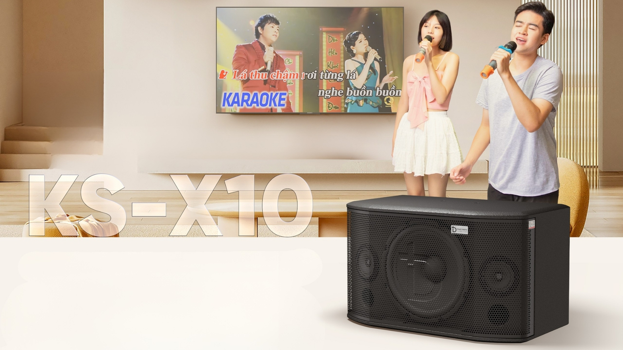 Dàn karaoke gia đình 20 triệu DBacoustic sở hữu nhiều ưu điểm nổi bật