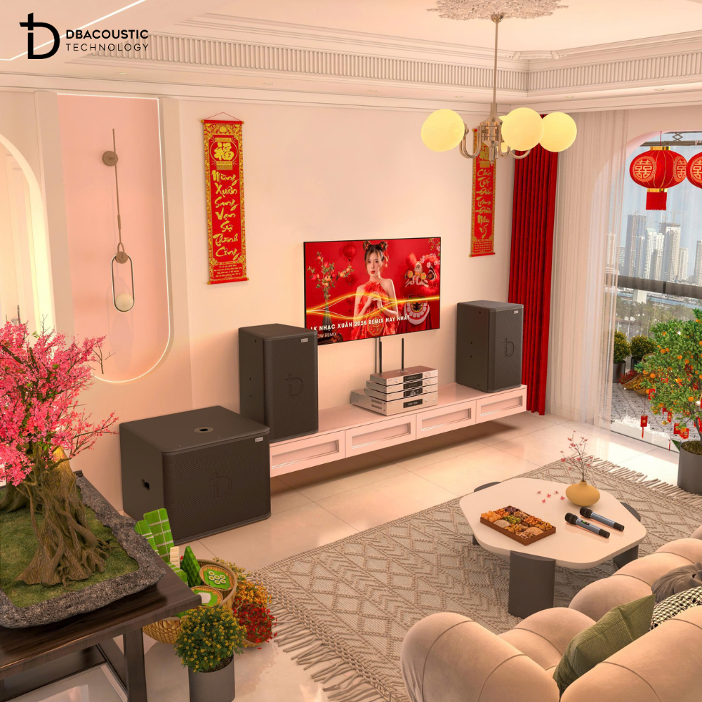 Học hỏi một vài kinh nghiệm hay khi chọn dàn karaoke gia đình Tết