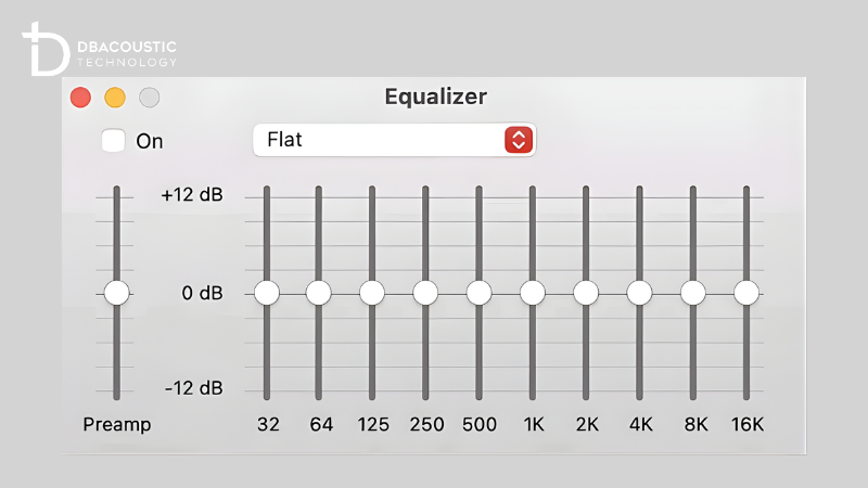 Cách chỉnh dải tần bằng EQ giúp đạt được âm thanh tự nhiên và cân đối