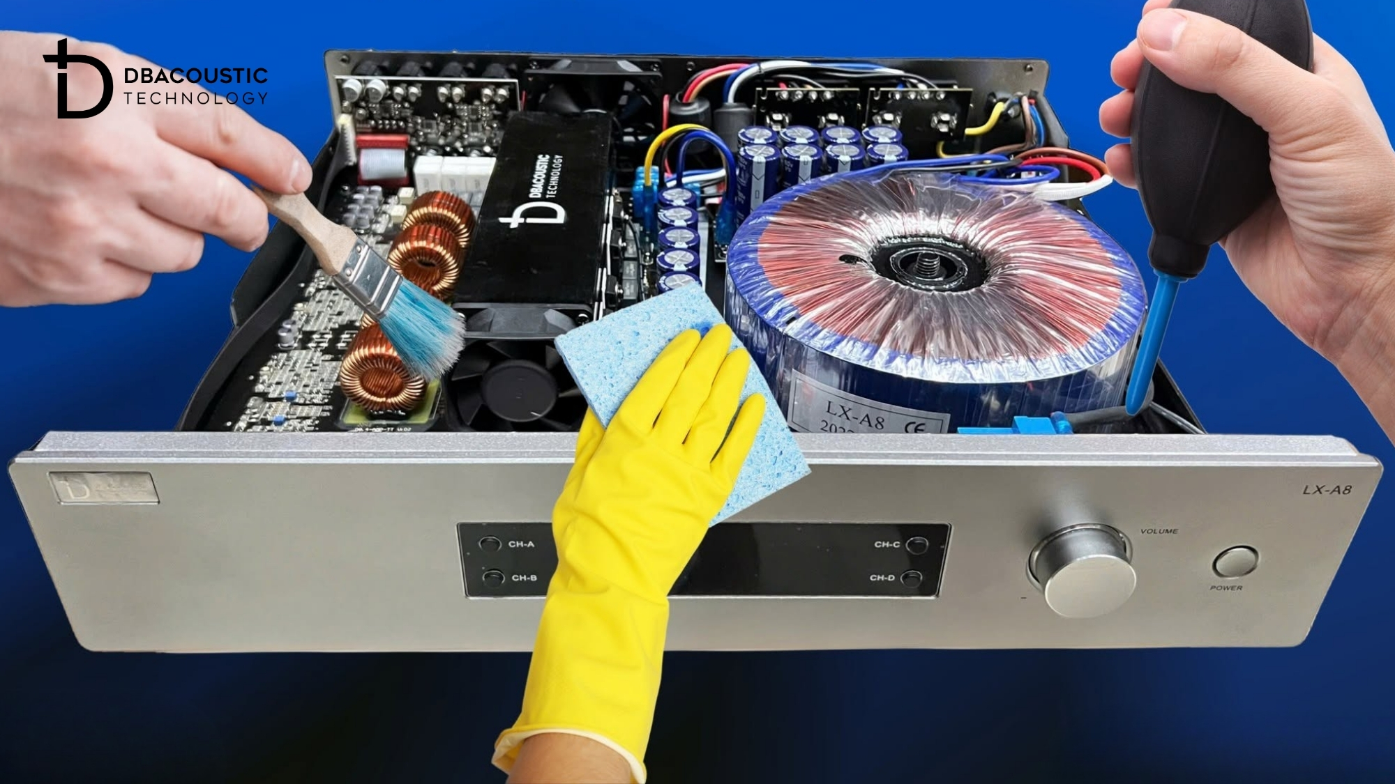 Quy trình vệ sinh đúng cách bảo quản thiết bị âm thanh hiệu quả