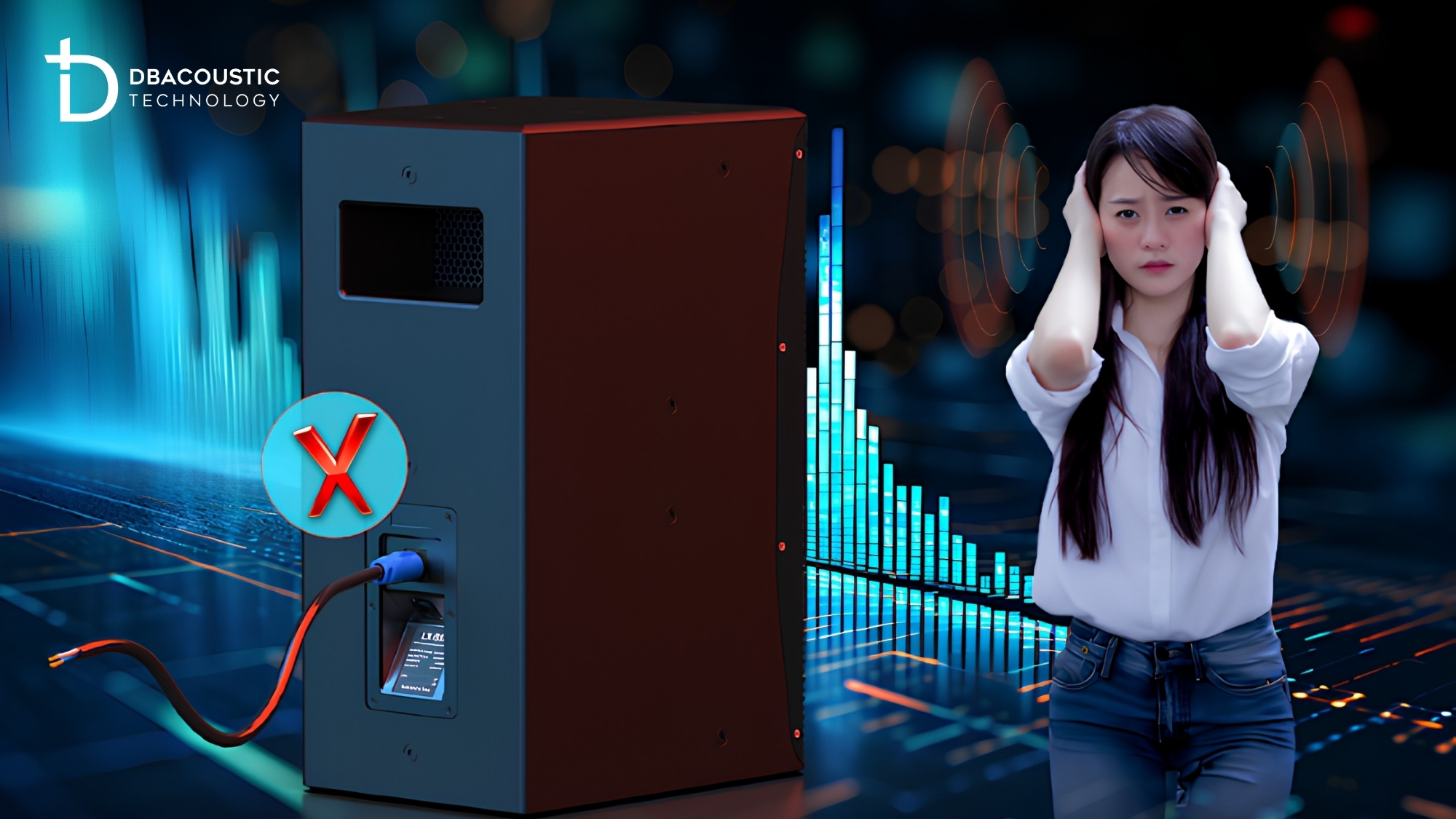 Hiện tượng loa bị rè nguyên nhân từ kết nối hoặc nguồn phát