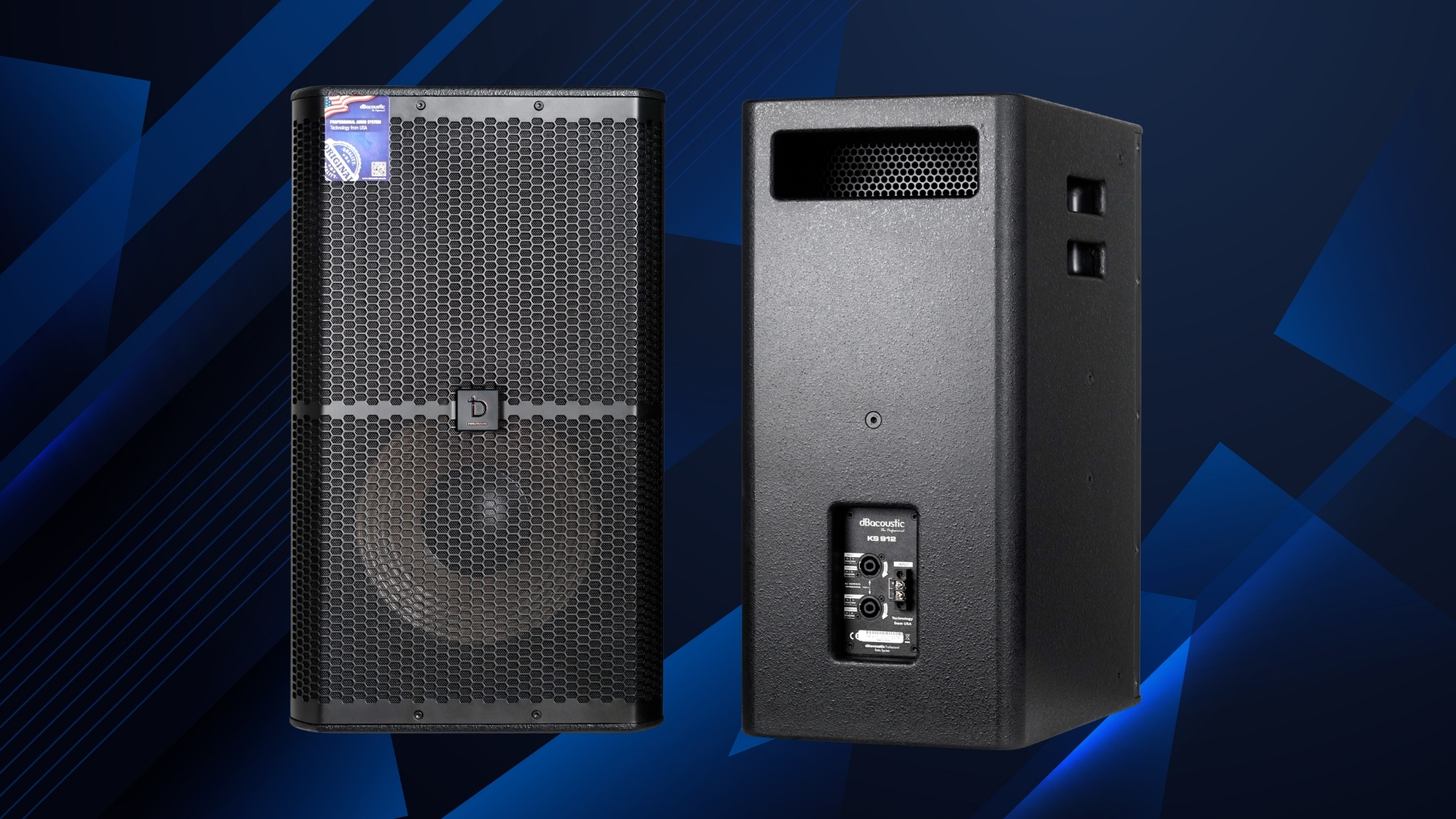 Loa karaoke bass 30 DBacoustic KS912 sở hữu công suất mạnh mẽ 450W RMS