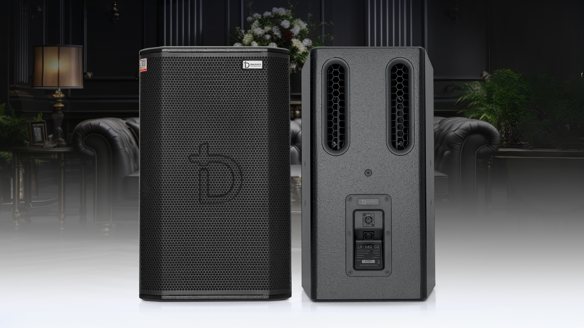 Loa karaoke bass 30 cao cấp DBacoustic LX-S82 G2 vừa hay vừa bền 