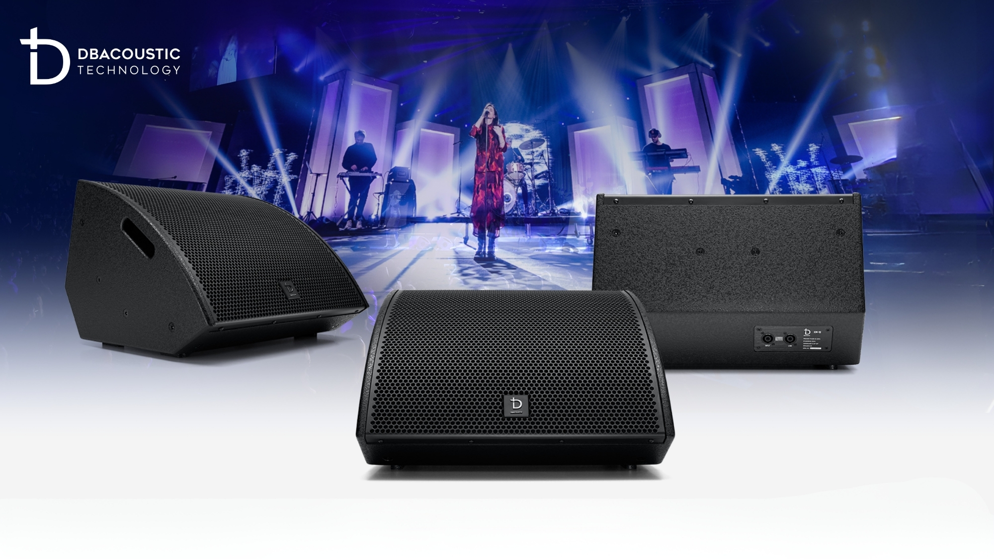 Mẫu loa kiểm âm KM12 của thương hiệu DBacoustic