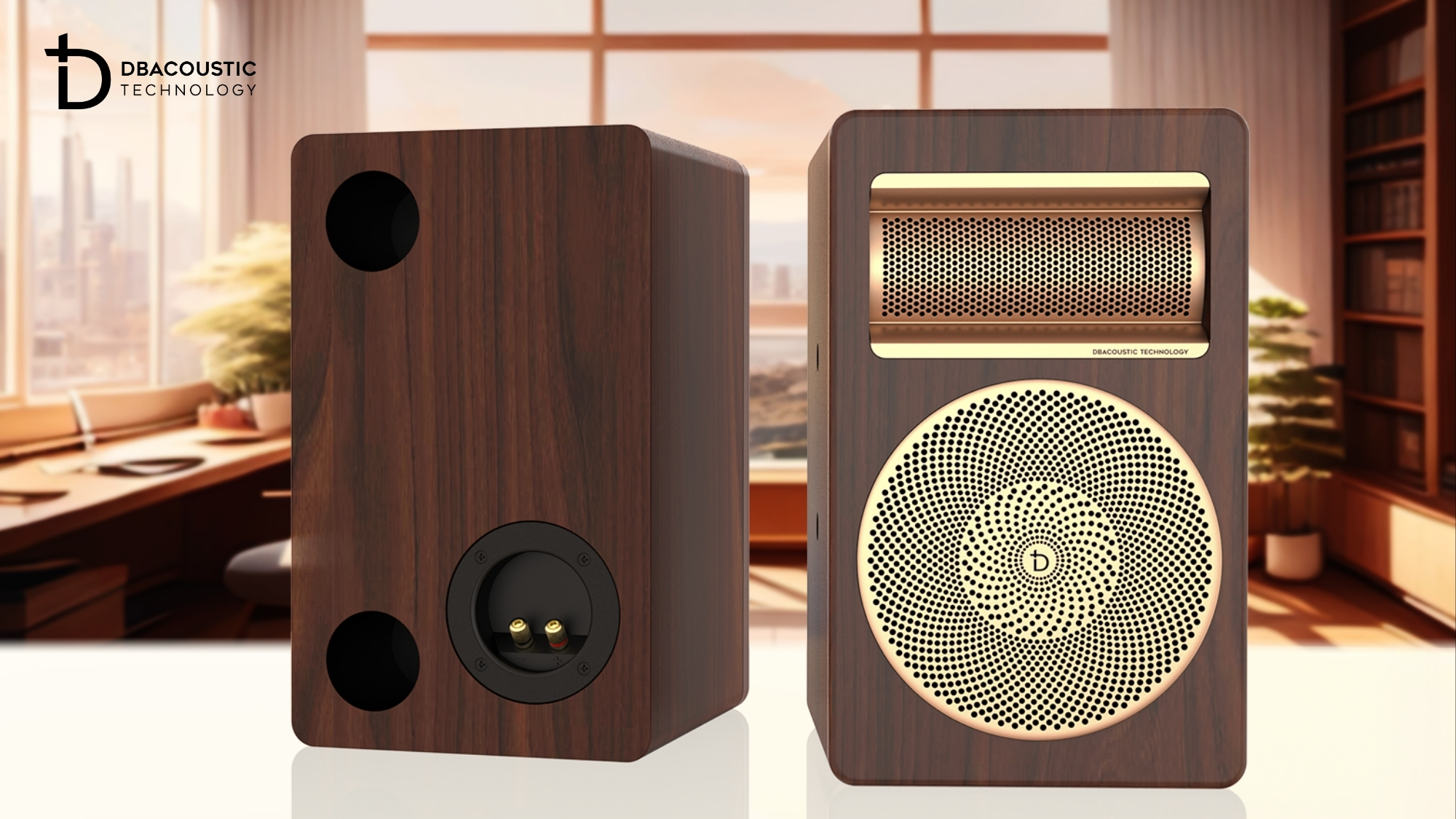 Loa thùng hở (Ported Speaker) tối đa hiệu suất và dải bass mạnh mẽ