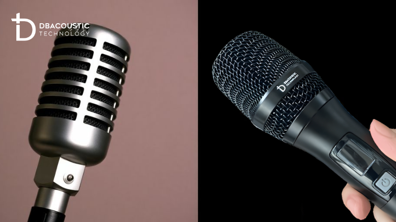 Việc chọn micro Dynamic hay Condenser tùy thuộc vào từng nhu cầu cụ thể