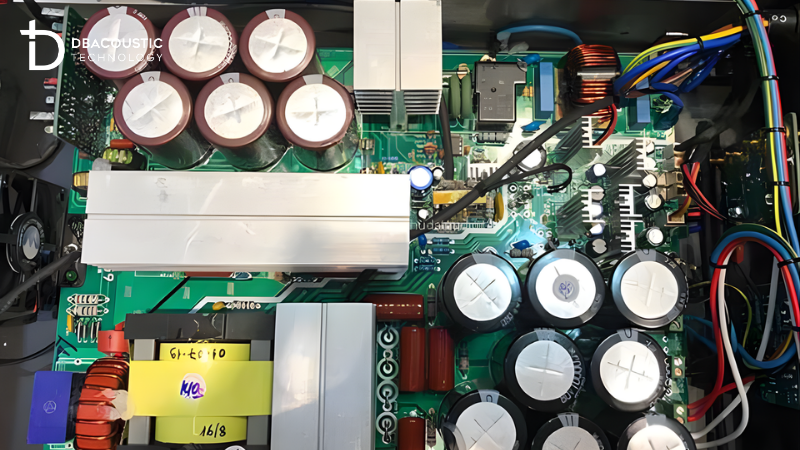 Nguồn xung được tạo thành từ 5 thành phần khác nhau