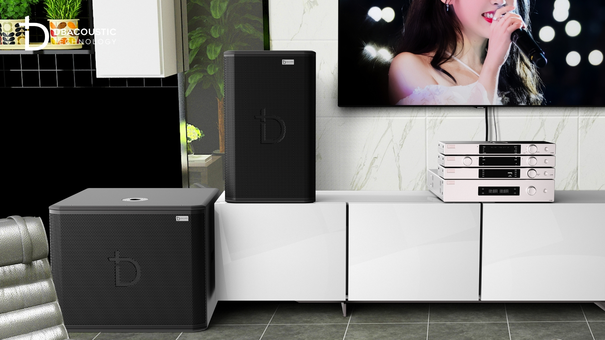 Vị trí đặt loa ảnh hưởng trực tiếp đến chất lượng âm thanh