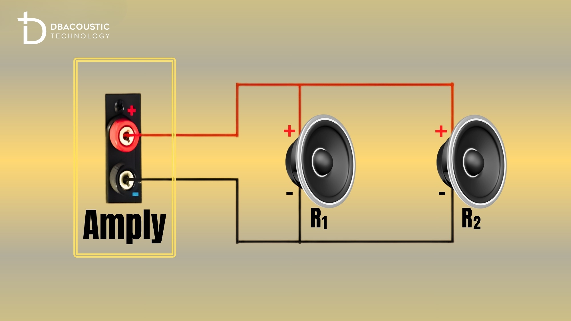 Bỏ qua trở kháng là sai lầm khi đấu 2 loa vào 1 amply nghiêm trọng làm hỏng thiết bị