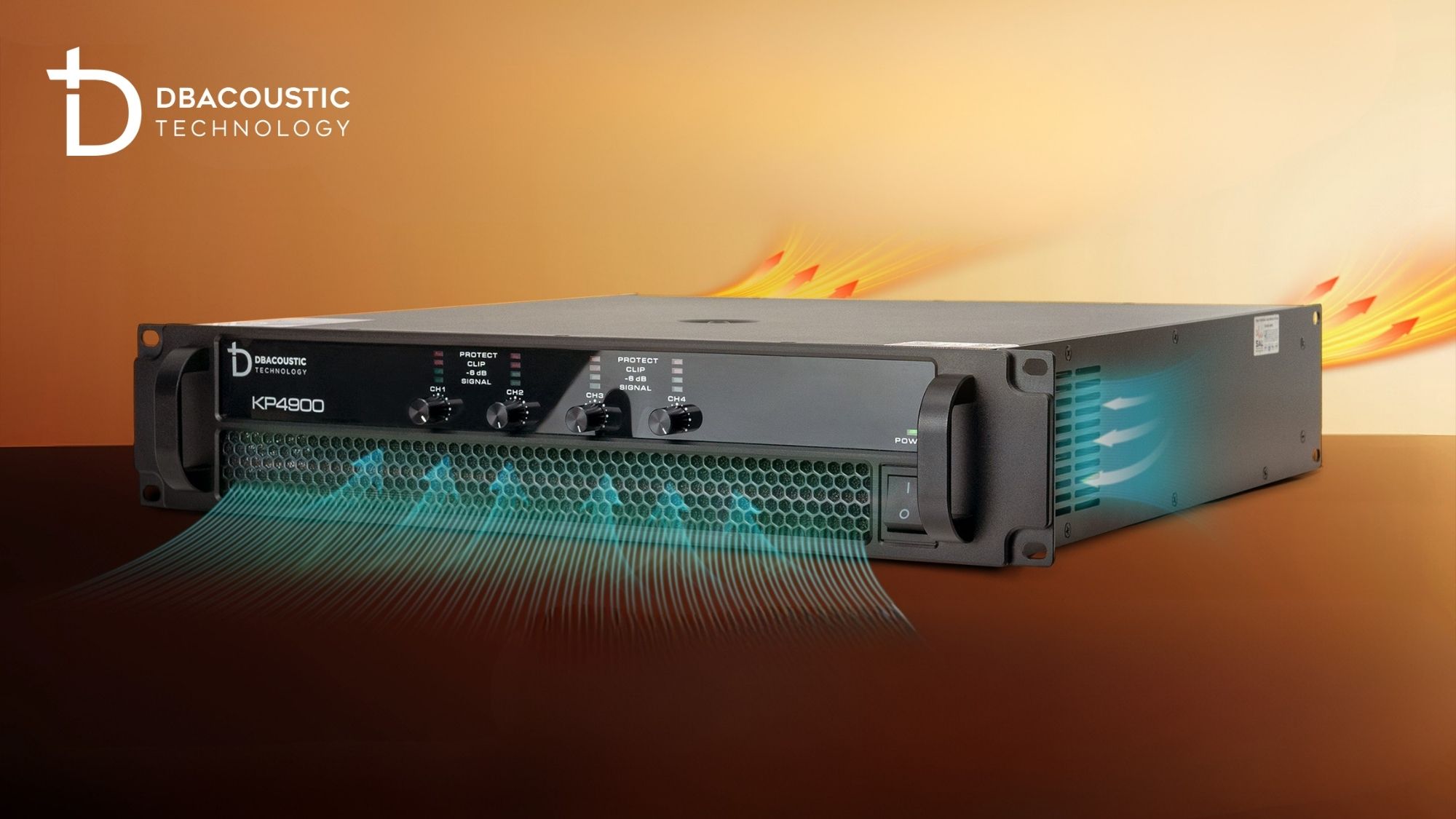 Sai lầm khi sử dụng cục đẩy công suất do không đảm bảo tản nhiệt gây ra nhiều vấn đề