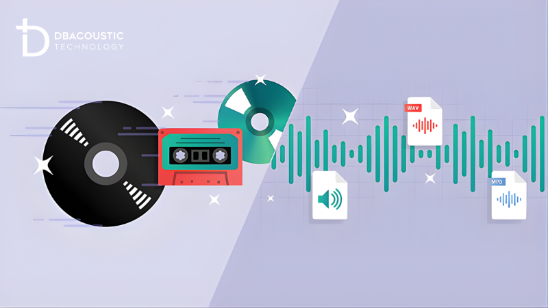Việc chọn tín hiệu Analog hay Digital phụ thuộc vào nhiều yếu tố
