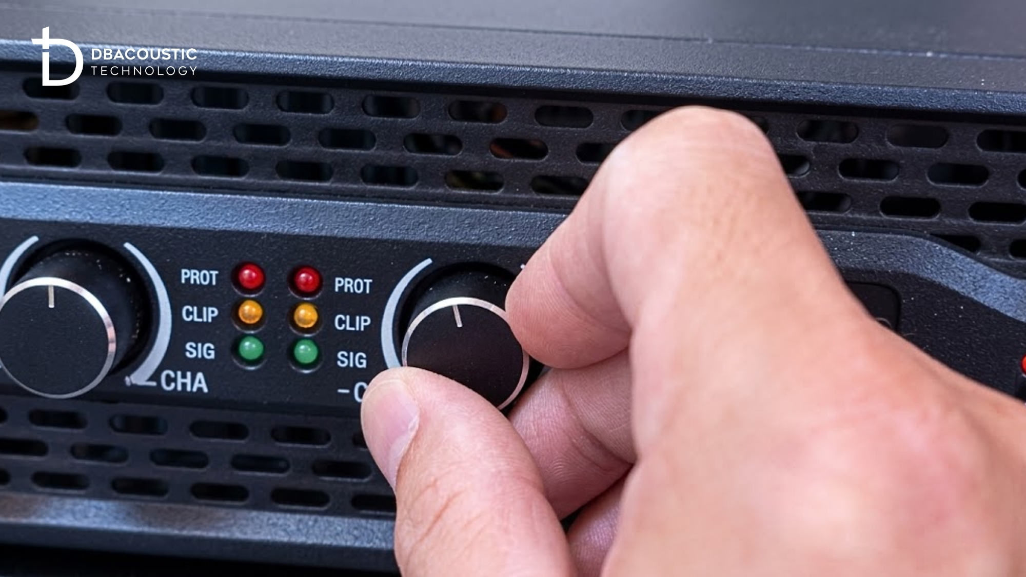 Lý do vặn max volume cục đẩy công suất lại an toàn 