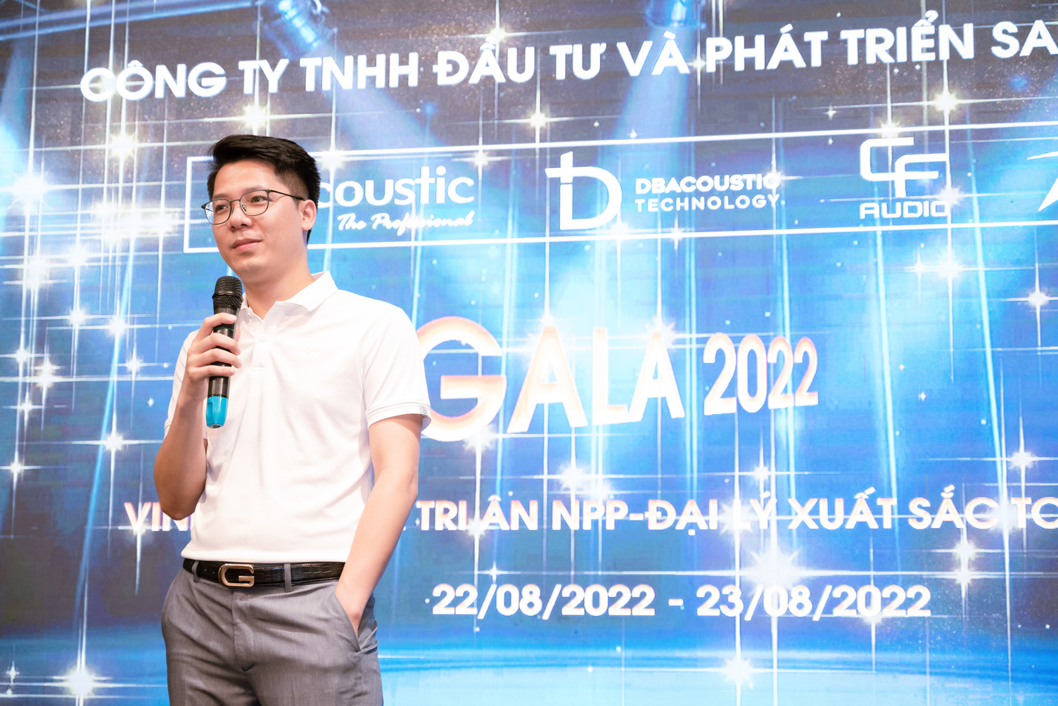 Ông Đoàn Mạnh Linh - CEO Công Ty SAL Việt Nam