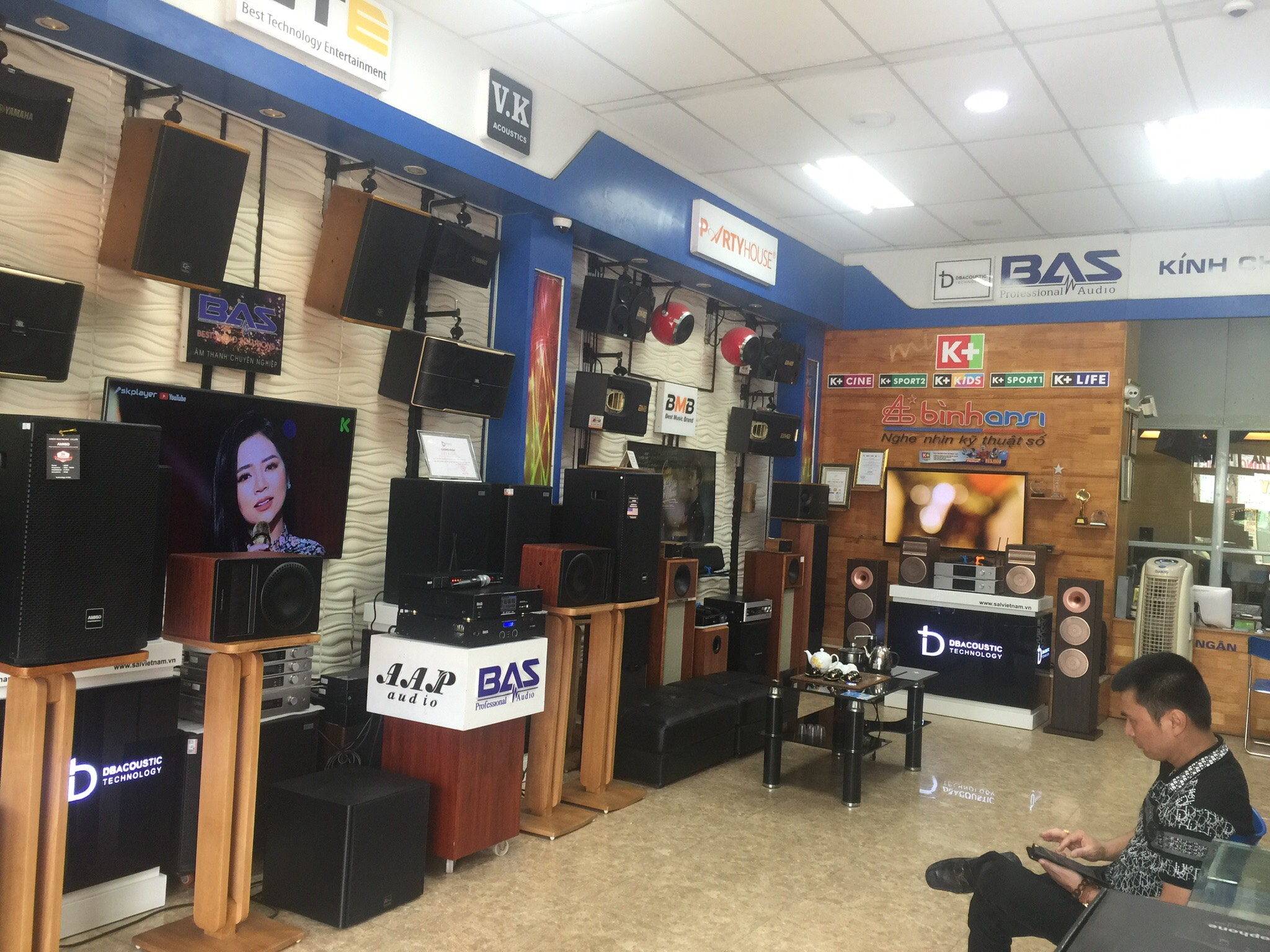 Dbacoustic và BAS Audio - Âm Thanh Của Mọi Nhà