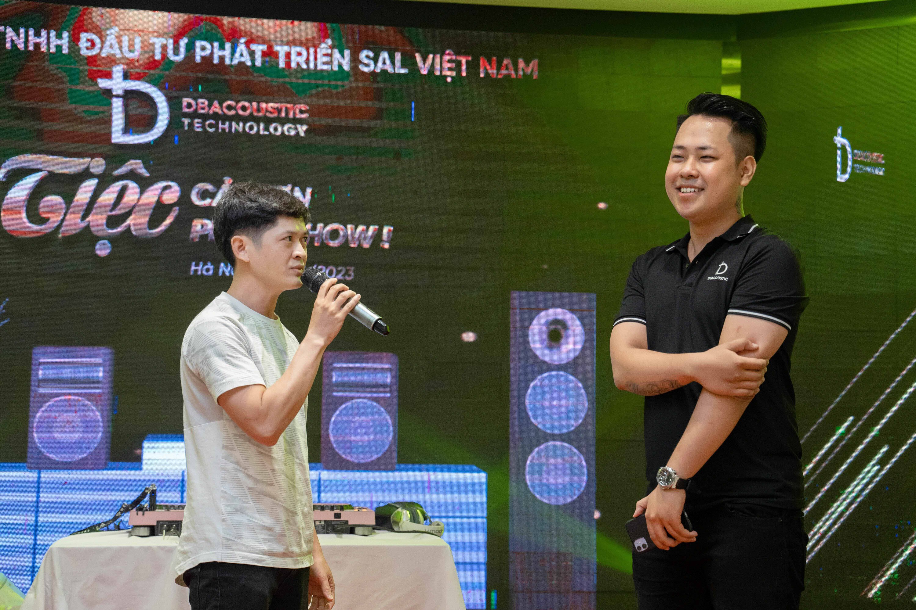  Dbacoustic Tại Plase Show