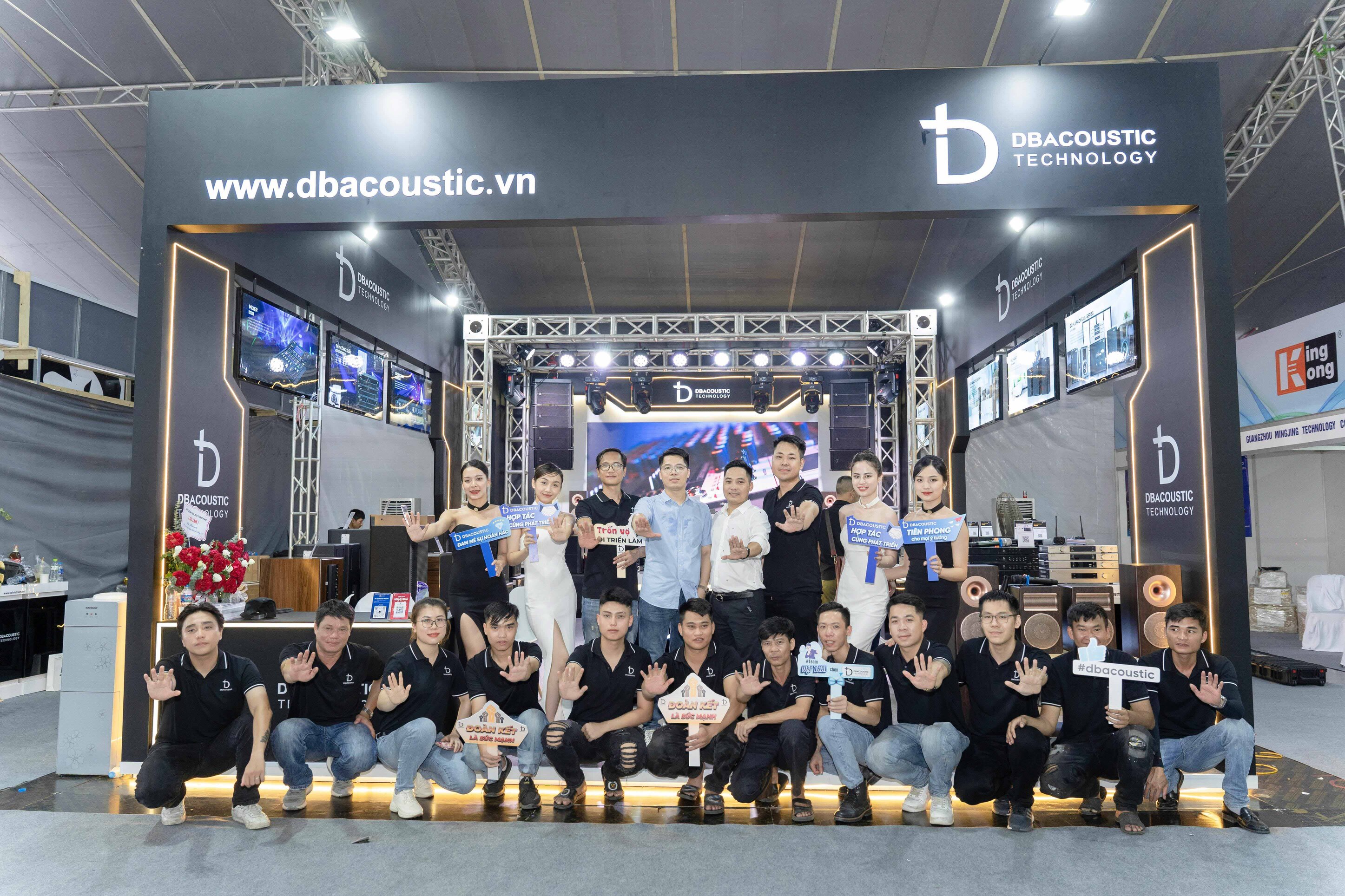 Dbacoustic tại Plase Show