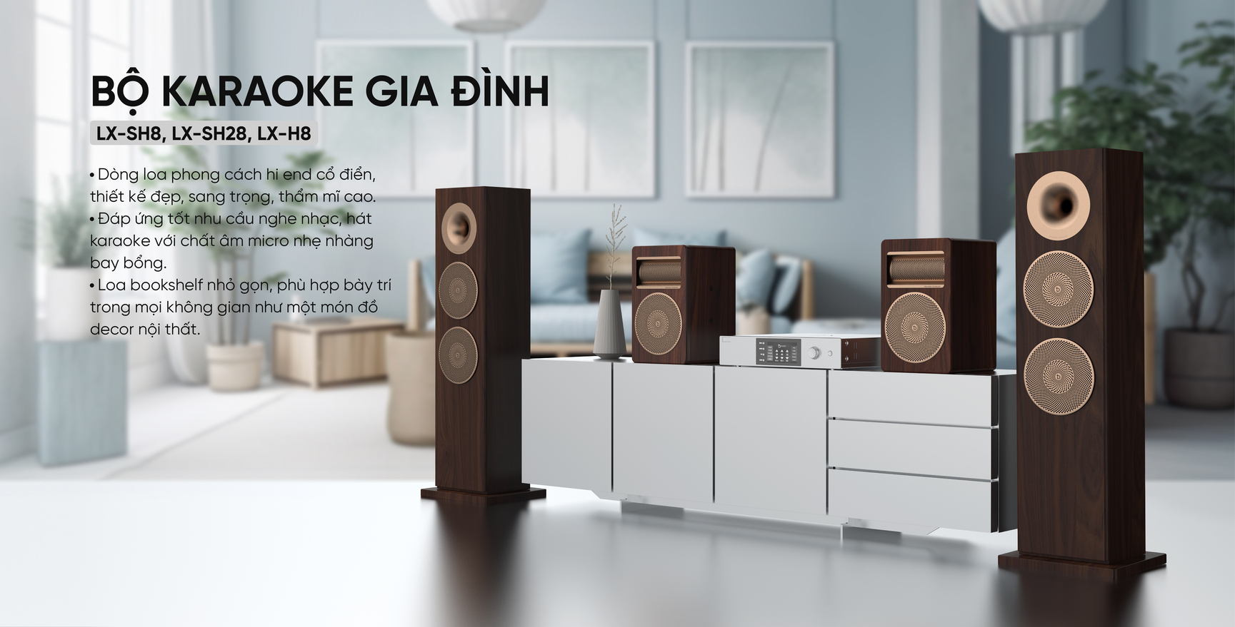 Bộ Dbacoustic LX-SH