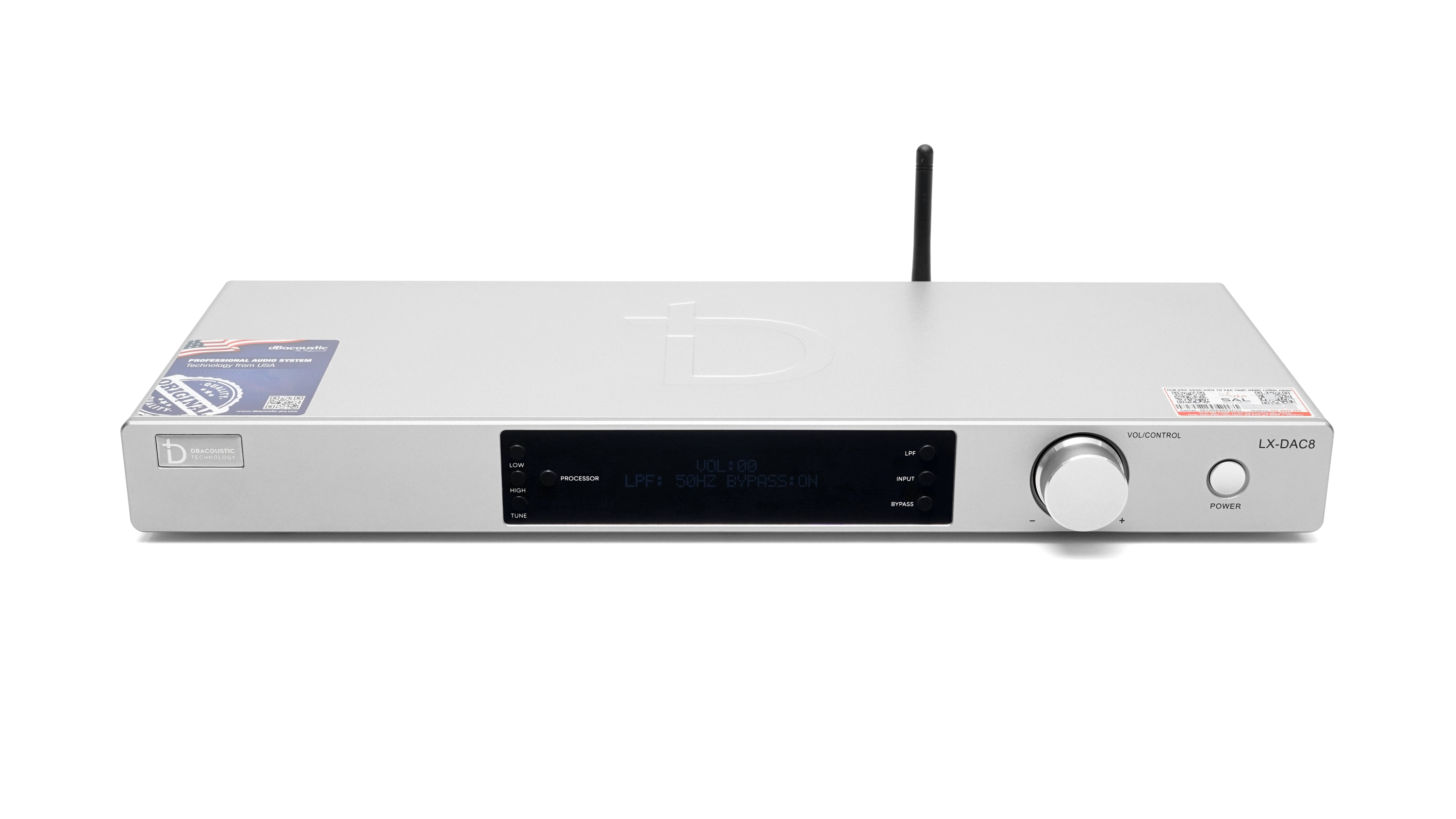 Nâng tiếng LX-DAC8