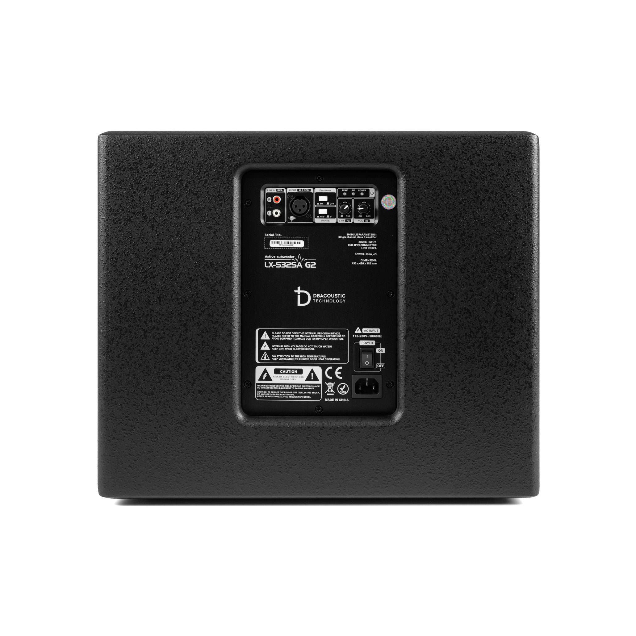 Loa sub điện LX-S32SA G2