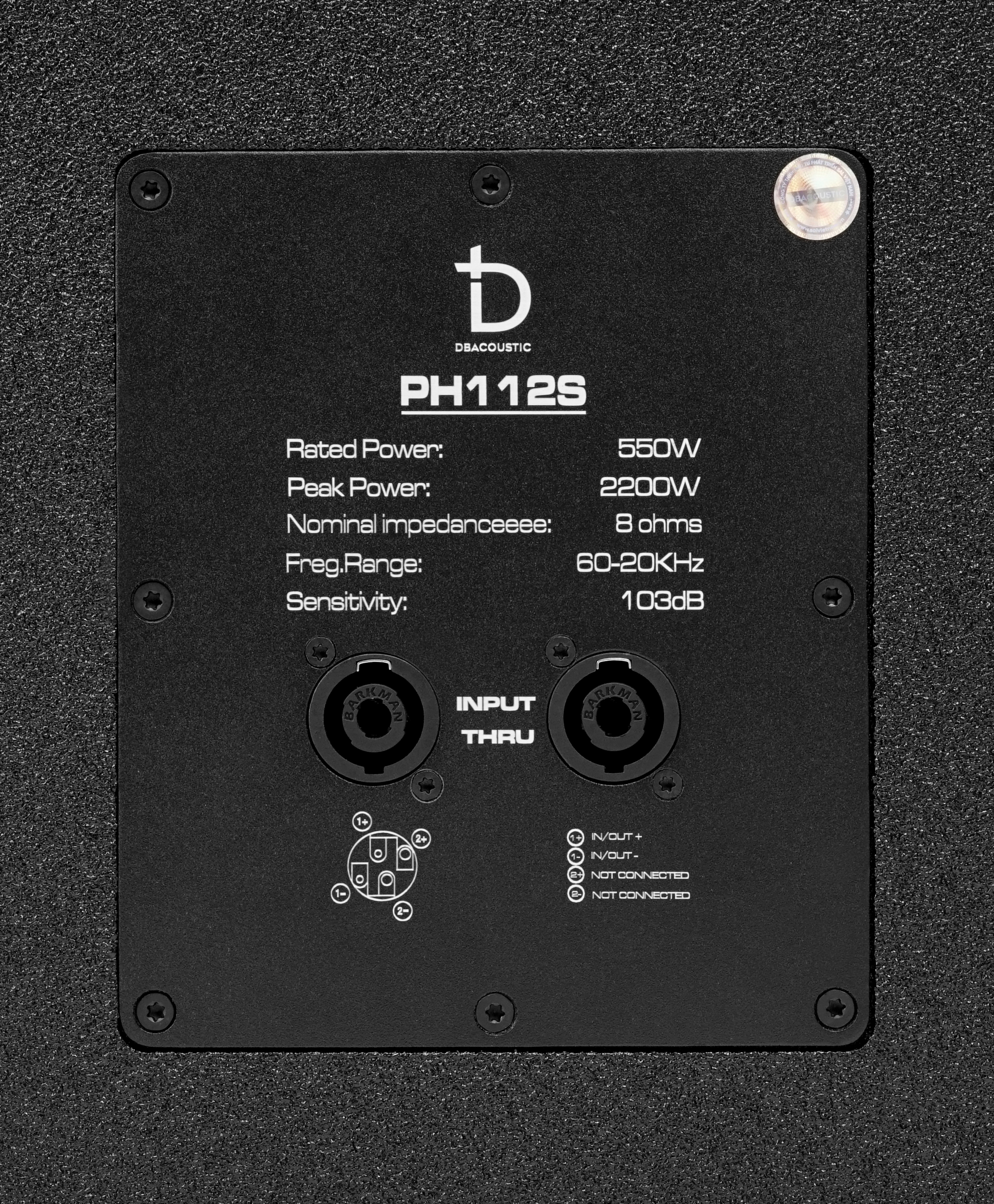 Loa array Dbacoustic PH112S