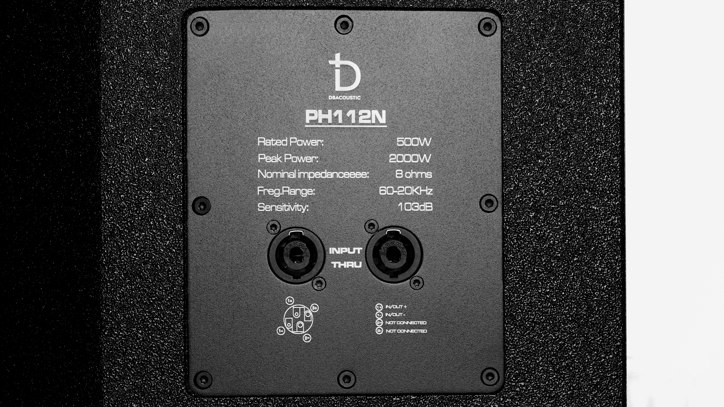 Loa Array DBacoustic PH112N 