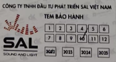 Tem vỡ bảo hành