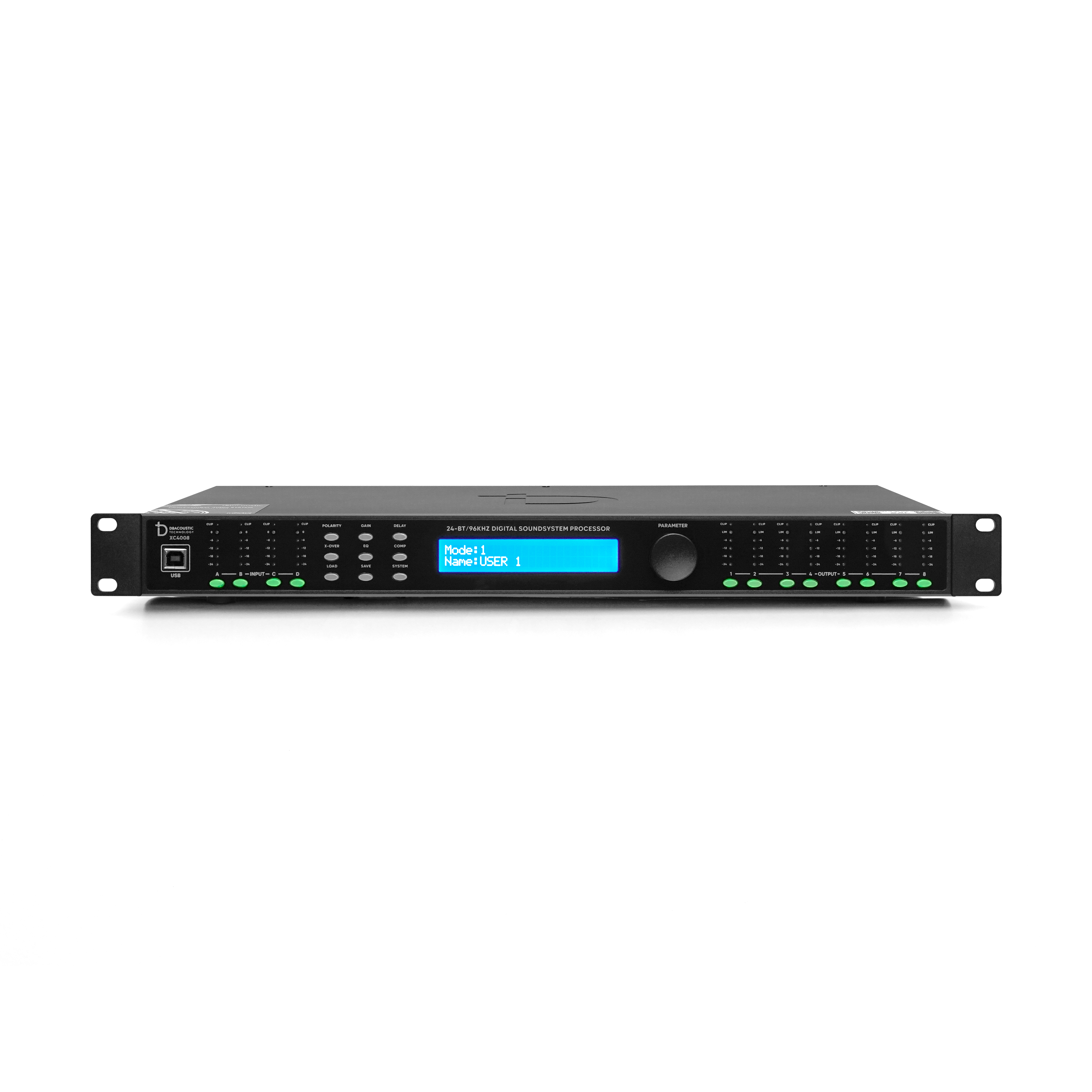 Crossover DBacoustic XC4008