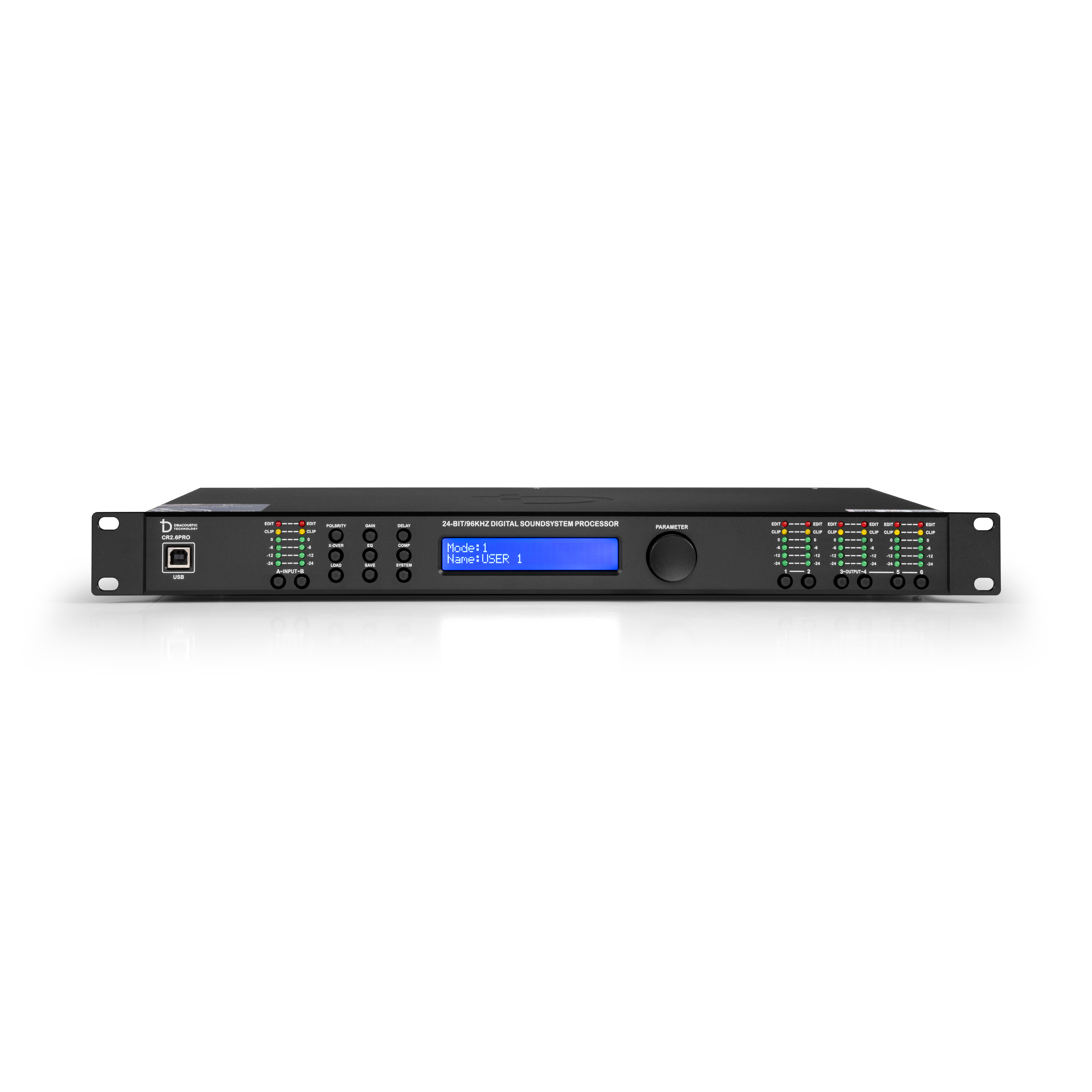 Crossover DBacoustic CR2.6 PRO