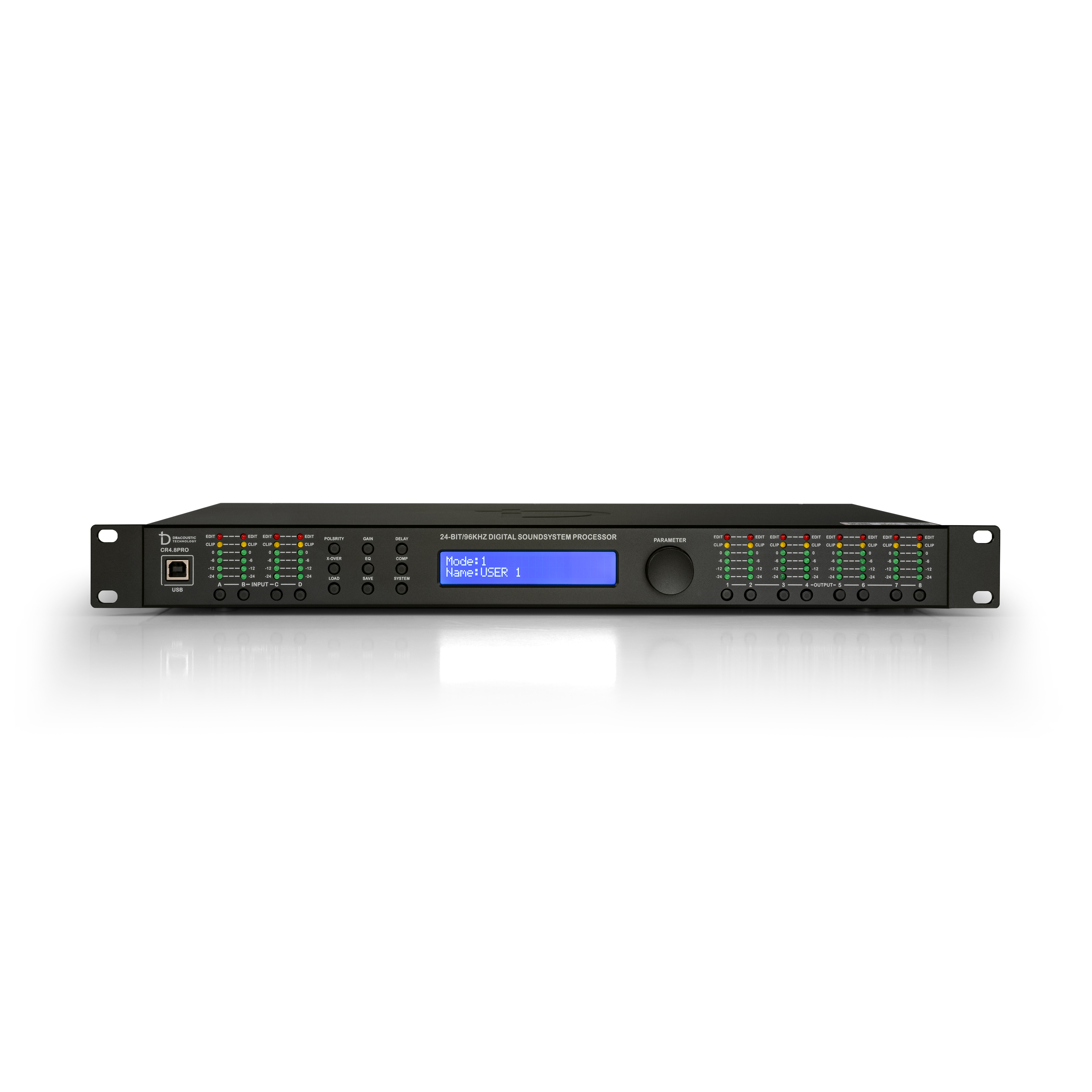 CROSSOVER DBACOUSTIC CR4.8 PRO
