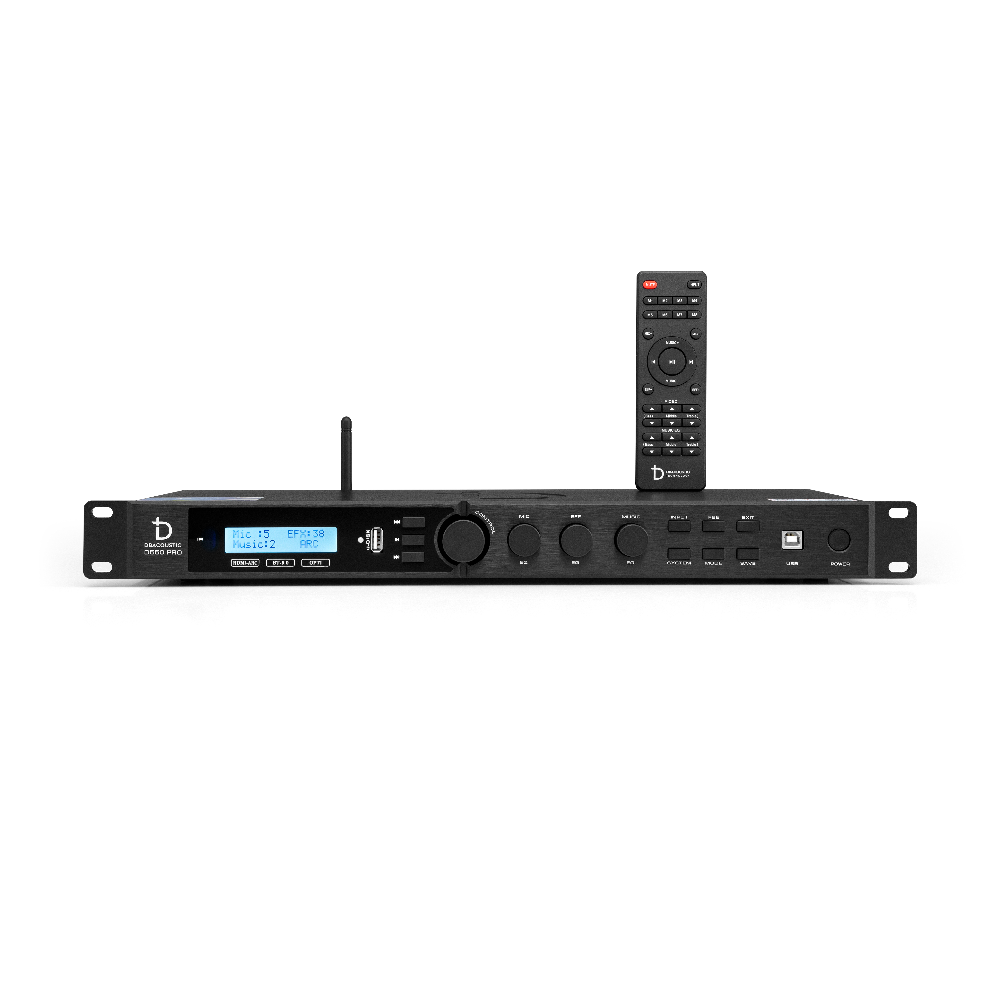Vang số DBacoustic D550PRO