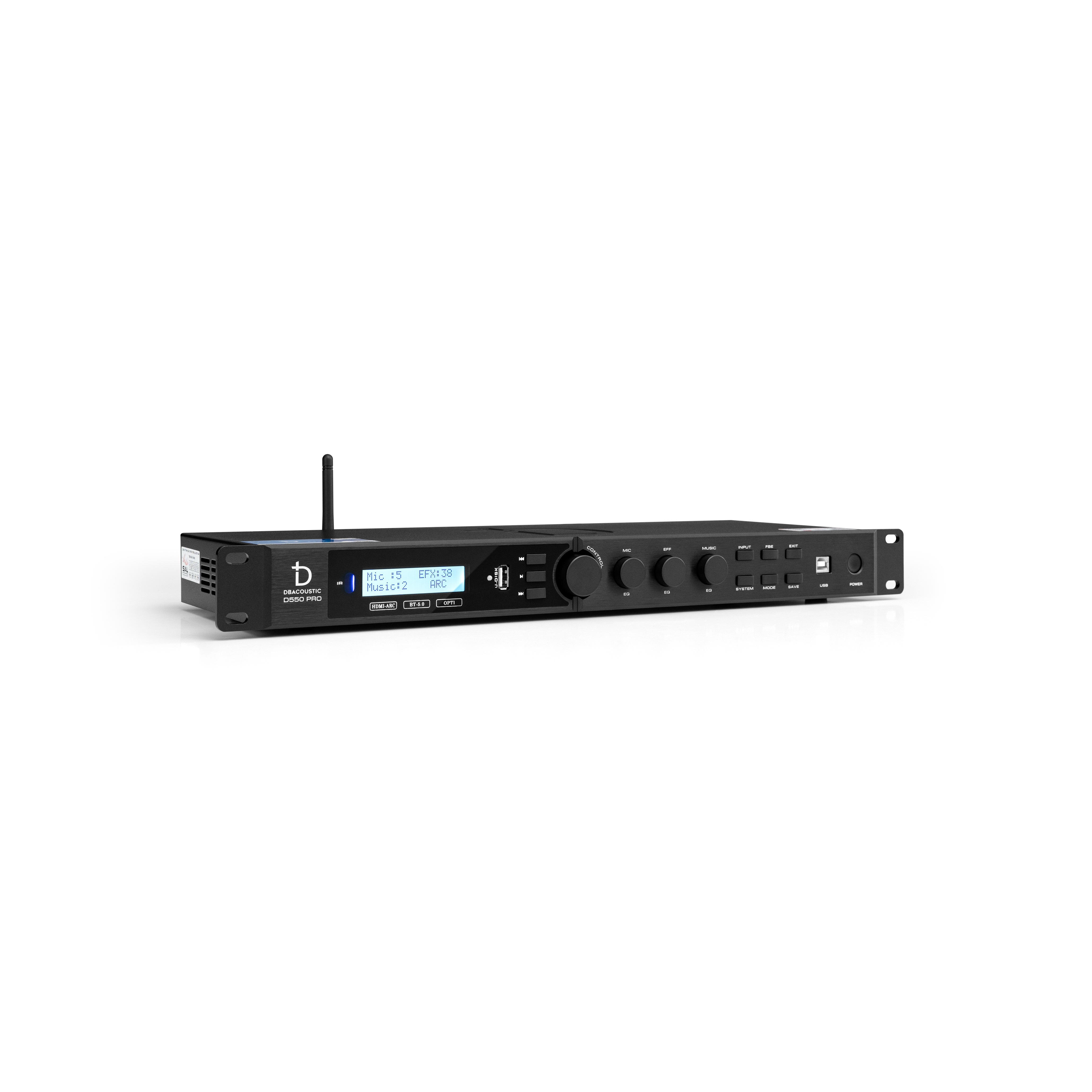 Vang số DBacoustic D550PRO