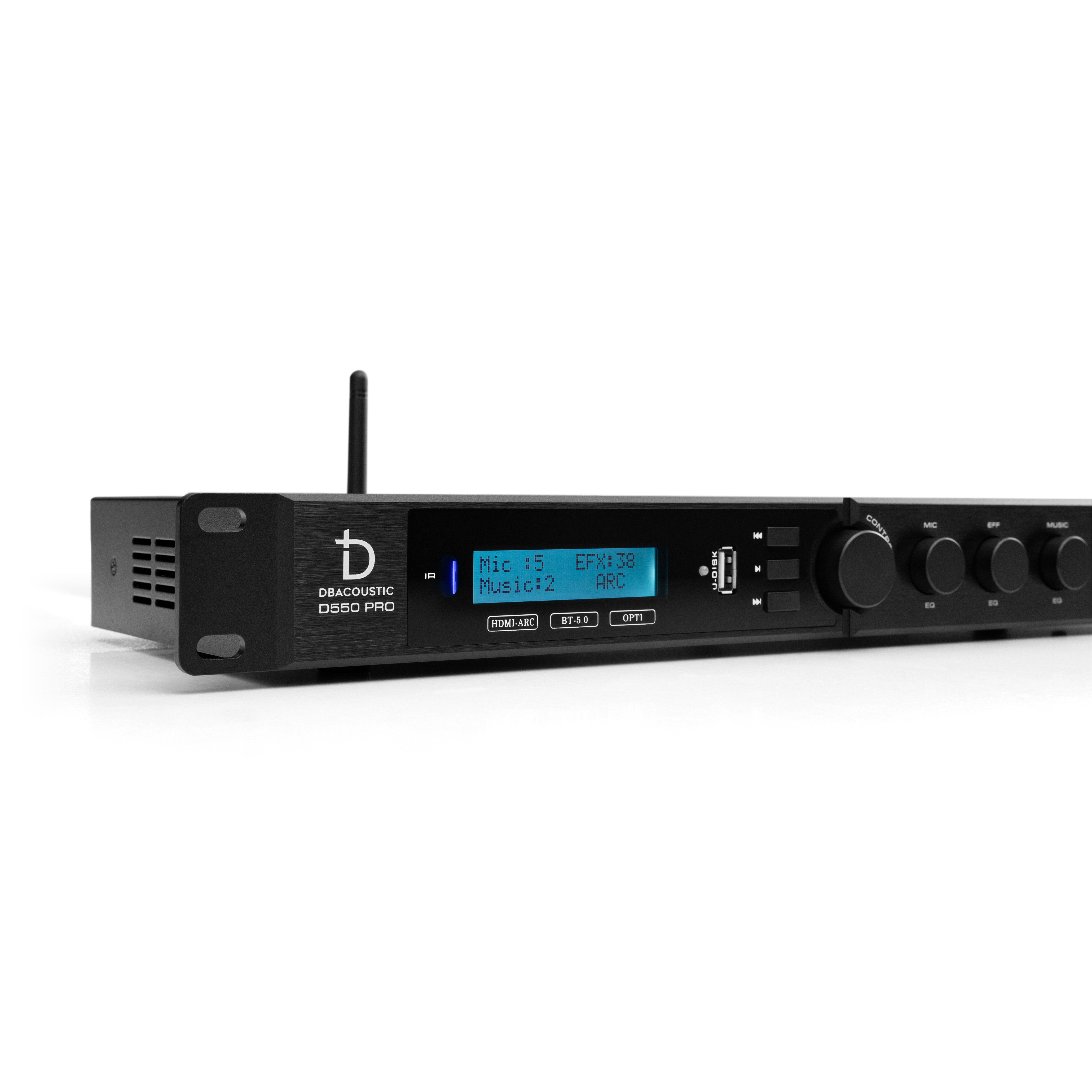 Vang số DBacoustic D550PRO